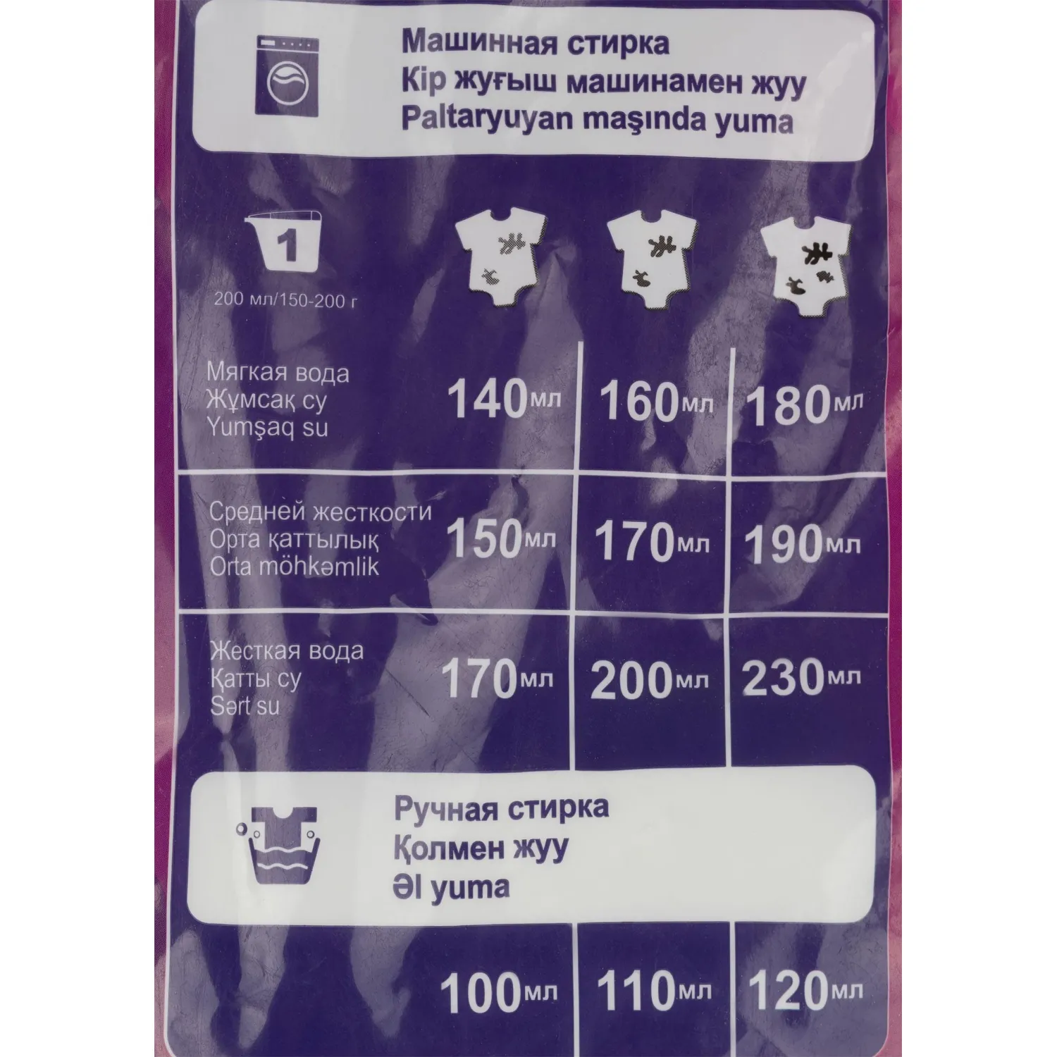 Порошок стиральный Детский автомат 4,5кг_СПБКЗ - фото 2