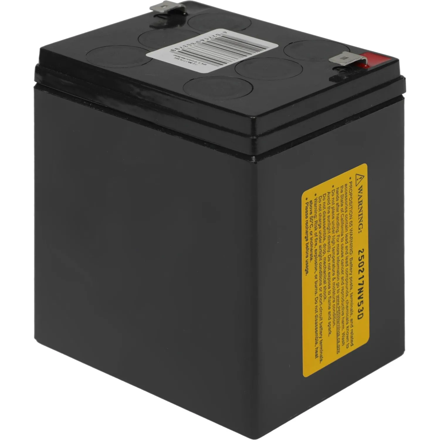 Батарея для ИБП CSB HR1227W F2 12В 6.75А.ч - фото 5