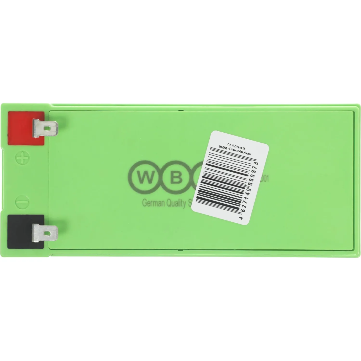 Батарея для ИБП WBR GP1272 F2 12В 7.2А.ч - фото 6