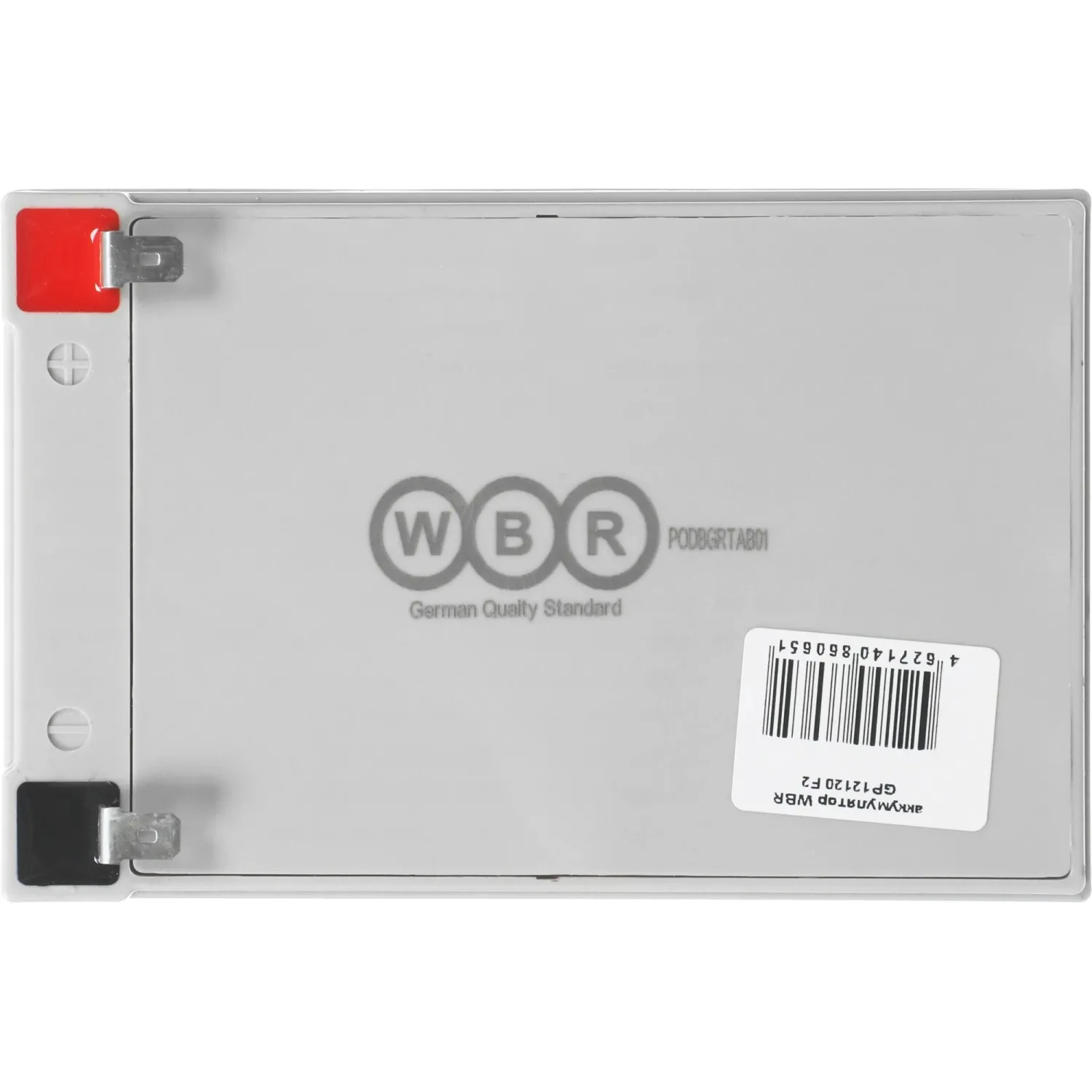Батарея для ИБП WBR GP12120 F2 12В 12А.ч - фото 6