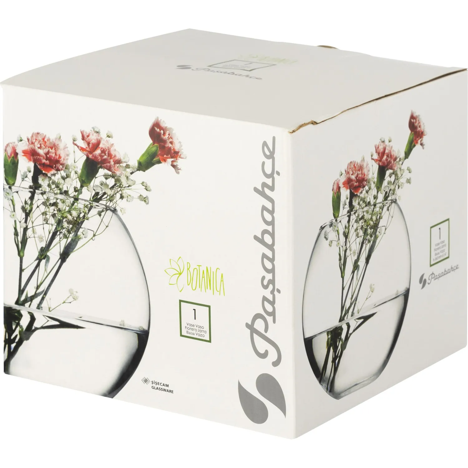 Ваза ФЛОРА 160мм, 45068 GB - фото 4