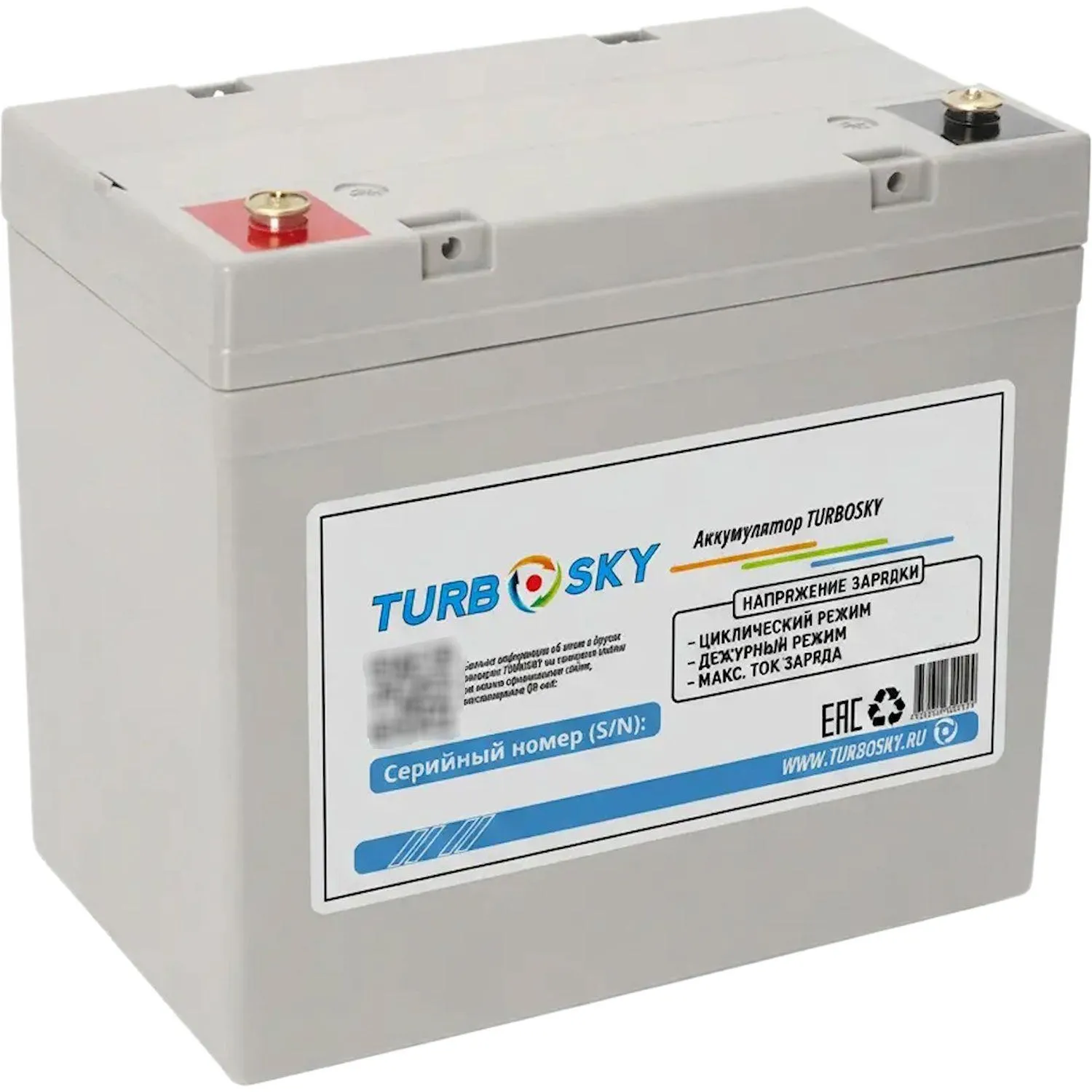 Батарея для ИБП TURBOSKY UC-1 (12V 18Axh) - фото 1