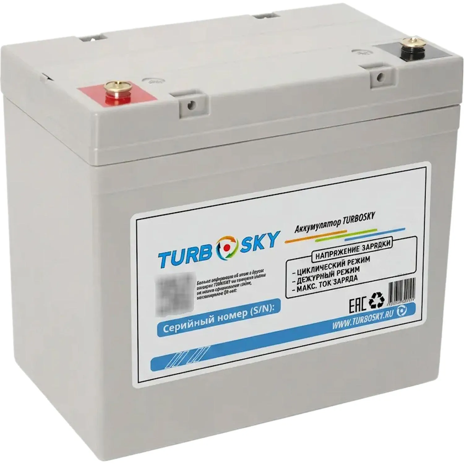 Батарея для ИБП TURBOSKY UC-2 (12V 33Axh) - фото 1