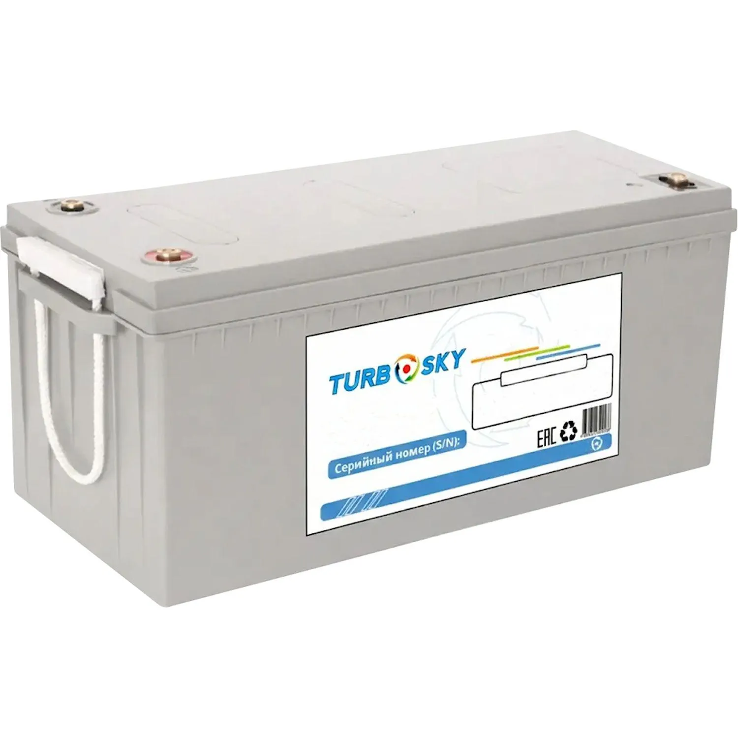 Батарея для ИБП TURBOSKY UC-9 (12V 200Axh) - фото 1