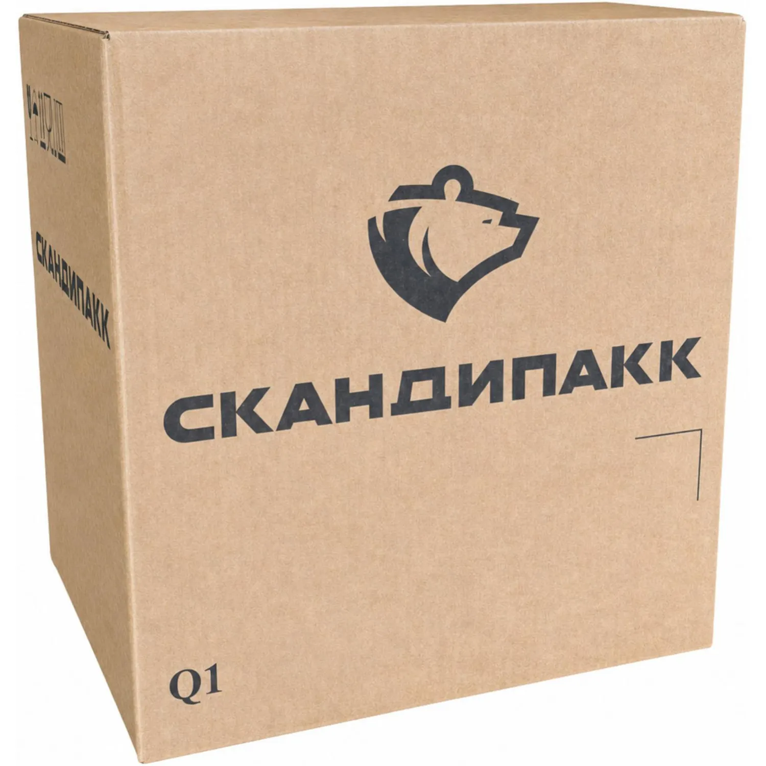 Стакан одноразовый бум 1-сл. d-80мм 200мл Крафт 1000шт/кор (SP9S) - фото 3