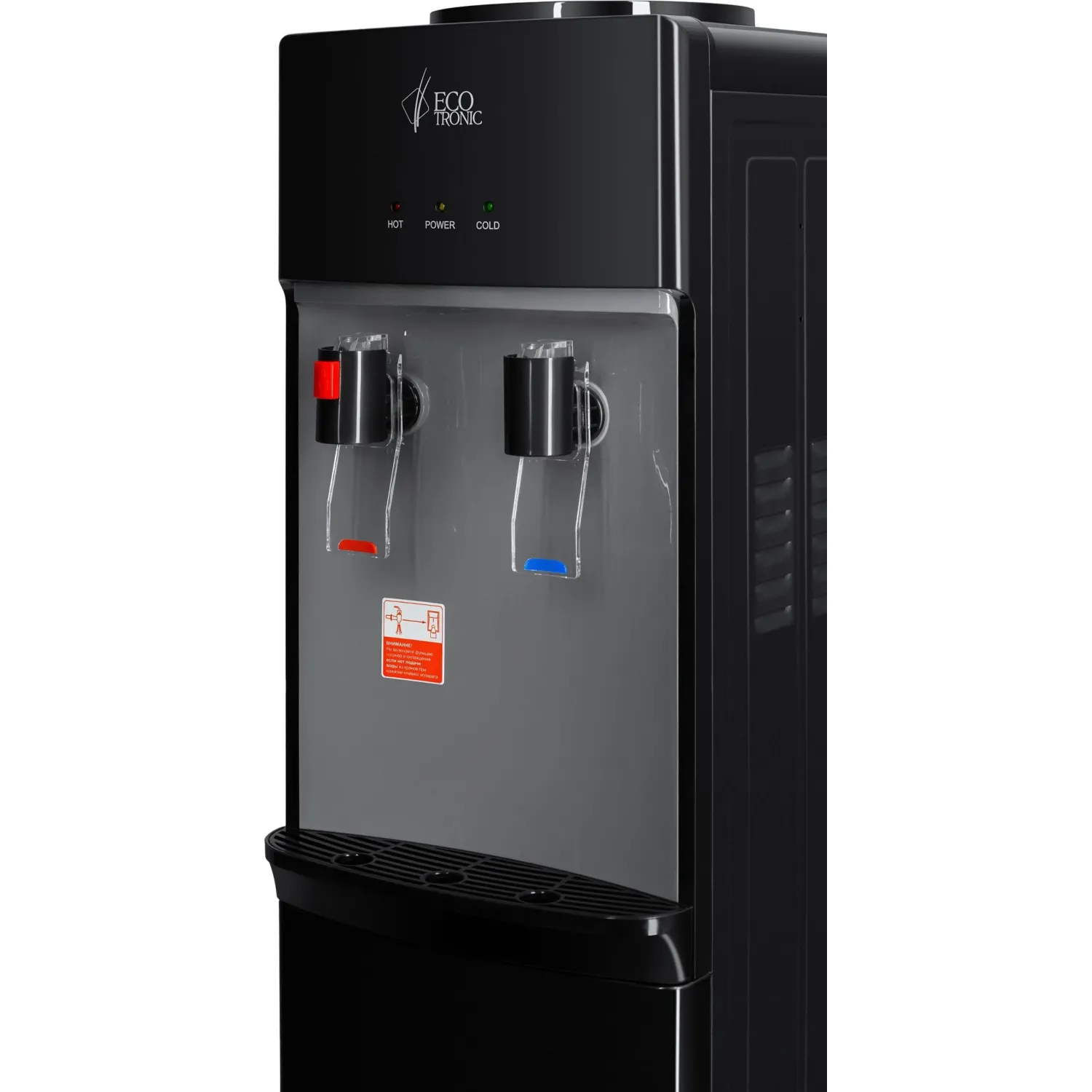 Кулер Ecotronic A4-LE black  - фото 3