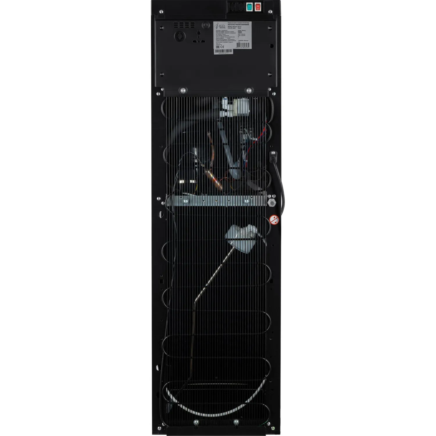 Кулер Ecotronic B5-LX black - фото 2