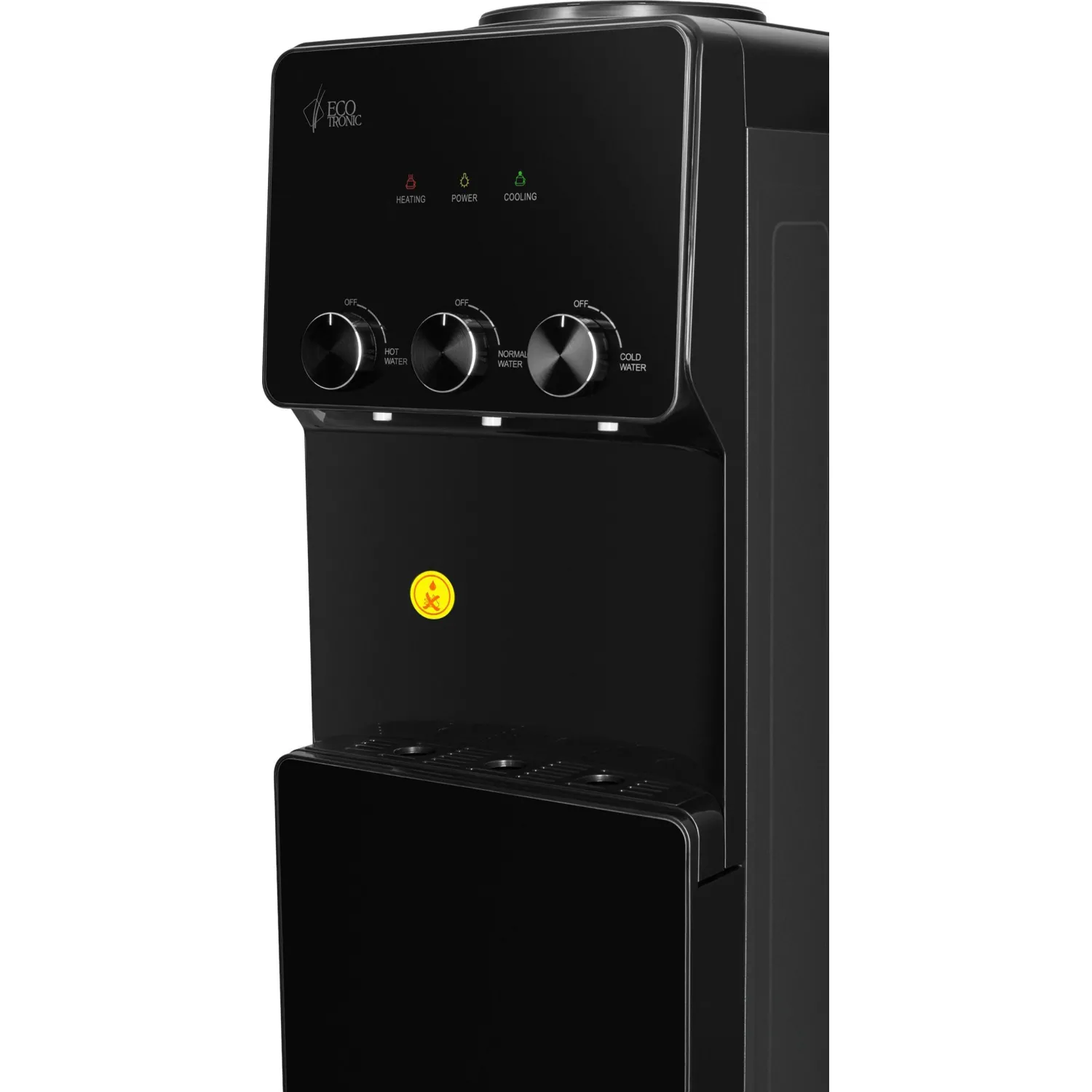 Кулер Ecotronic K26-LCE black - фото 3