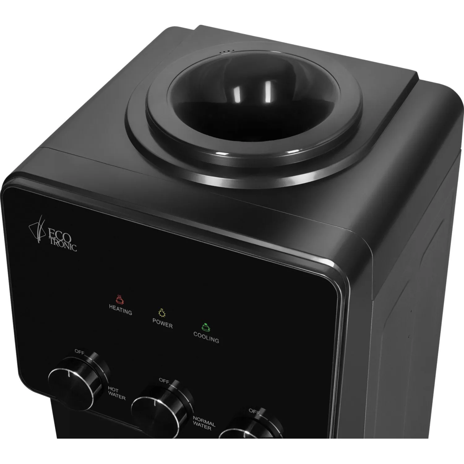 Кулер Ecotronic K26-LCE black - фото 4