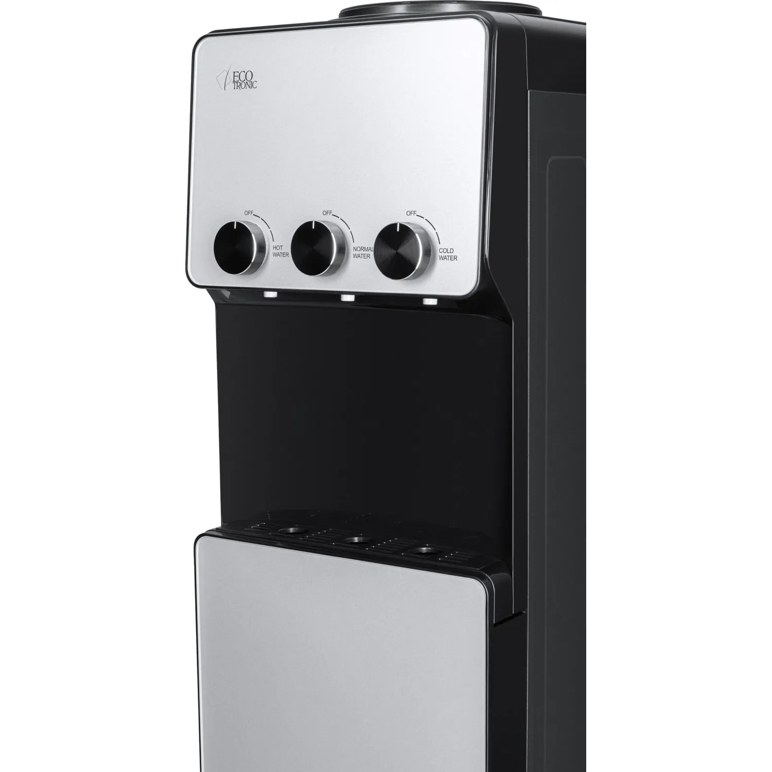 Кулер Ecotronic K26-LCE black-silver  - фото 3