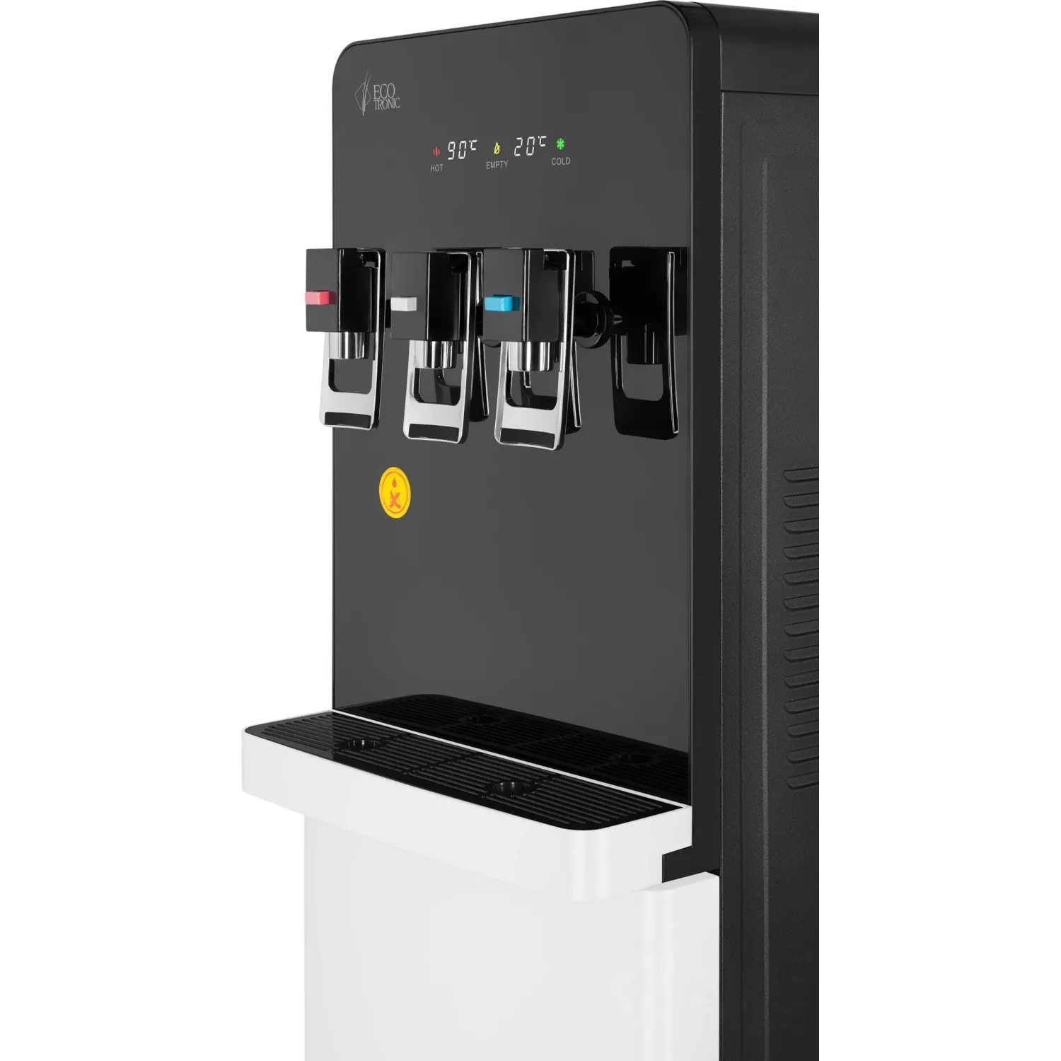 Кулер Ecotronic K44-LXEM black-white  - фото 3