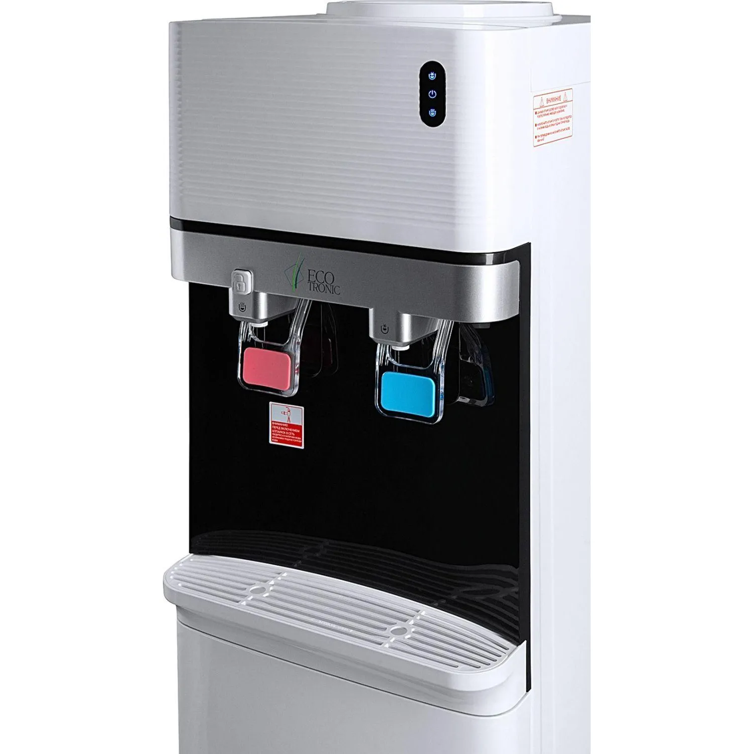 Кулер Ecotronic M41-LCE white-black  - фото 3