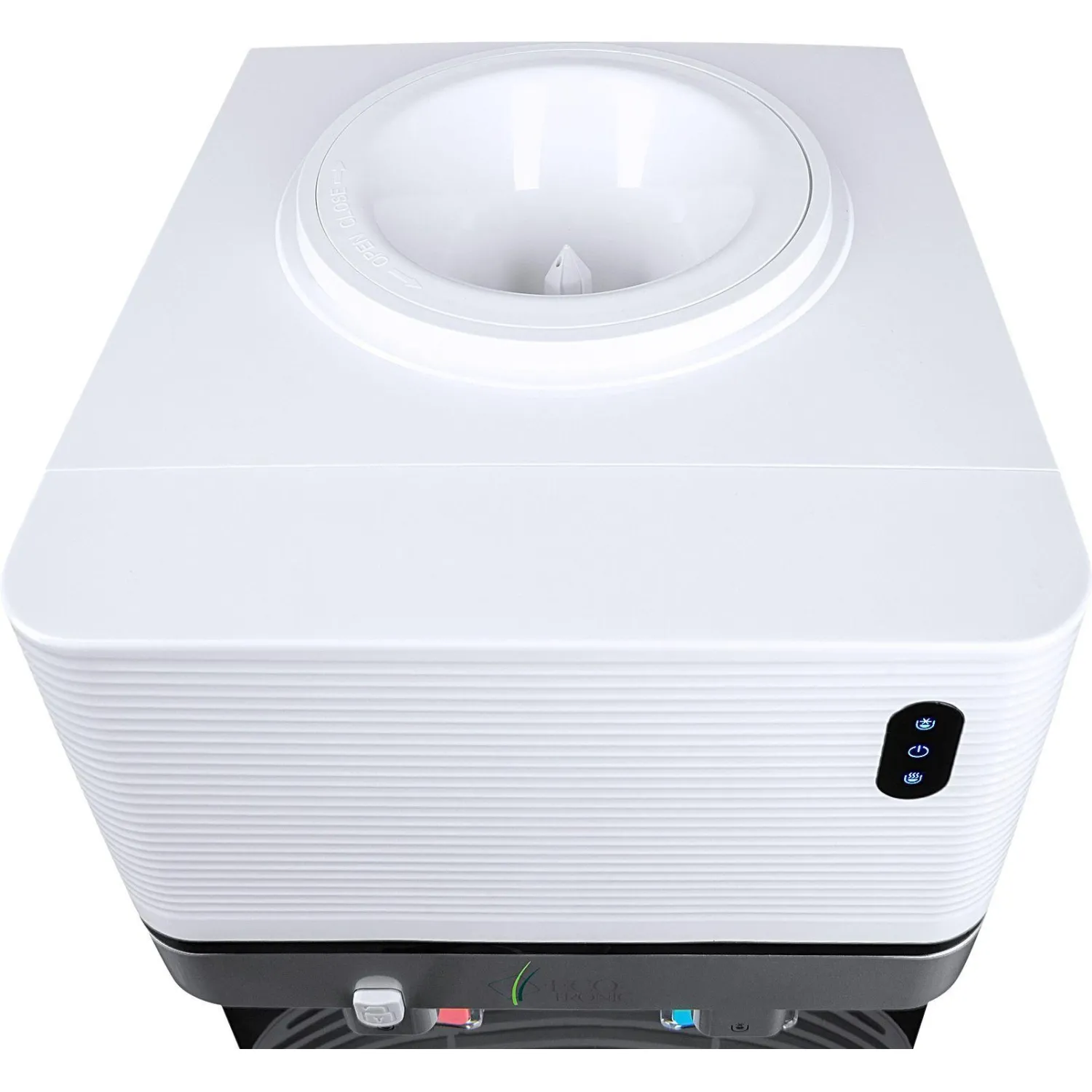 Кулер Ecotronic M41-LCE white-black  - фото 4