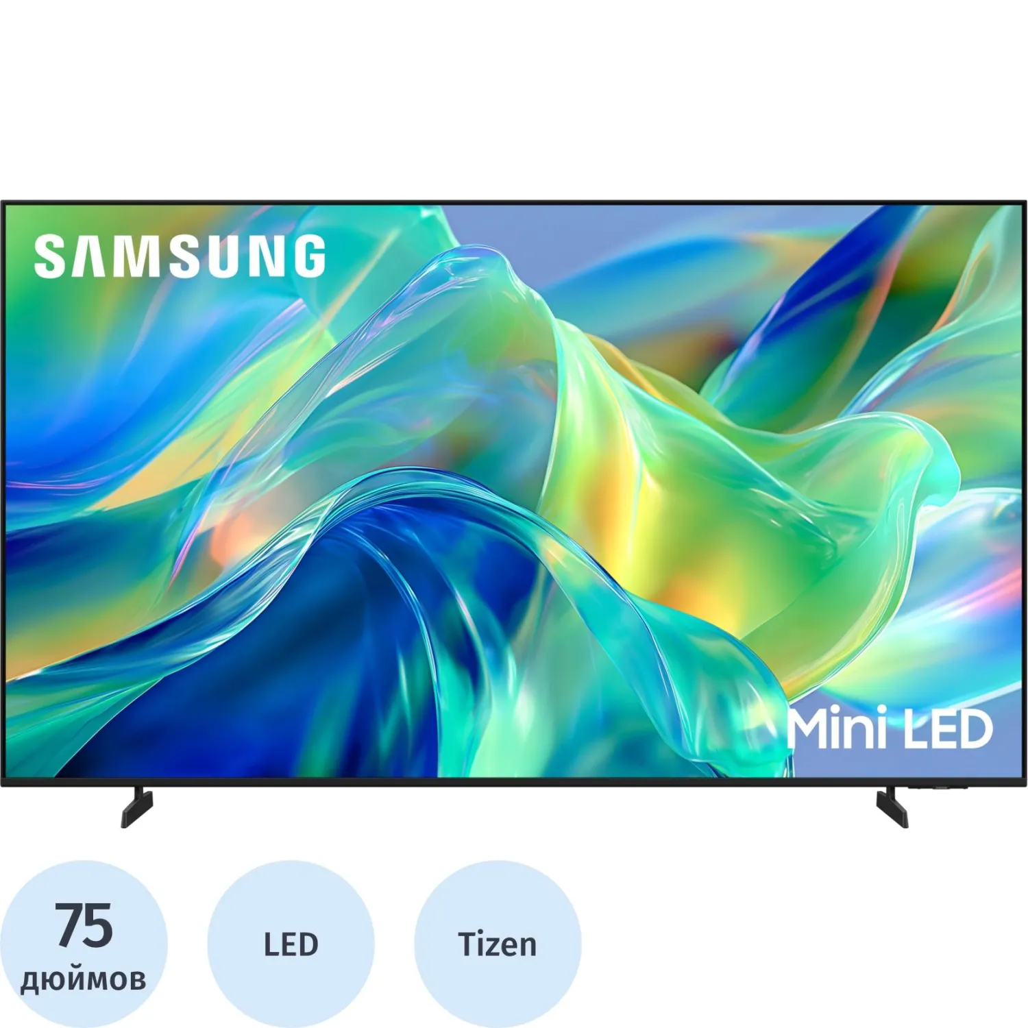 Телевизор Samsung UE75M1EHAUXPY - фото 1