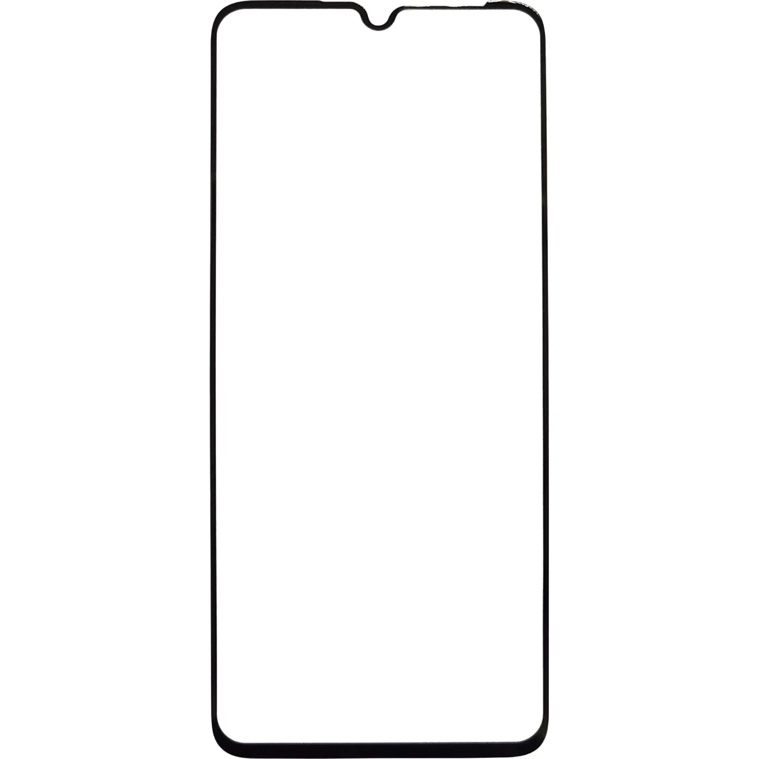 Защитное стекло LuxCase 2.5D FG для 6.7 SamsungGalaxy A07 2.5D FG Чёрн.рам - фото 1