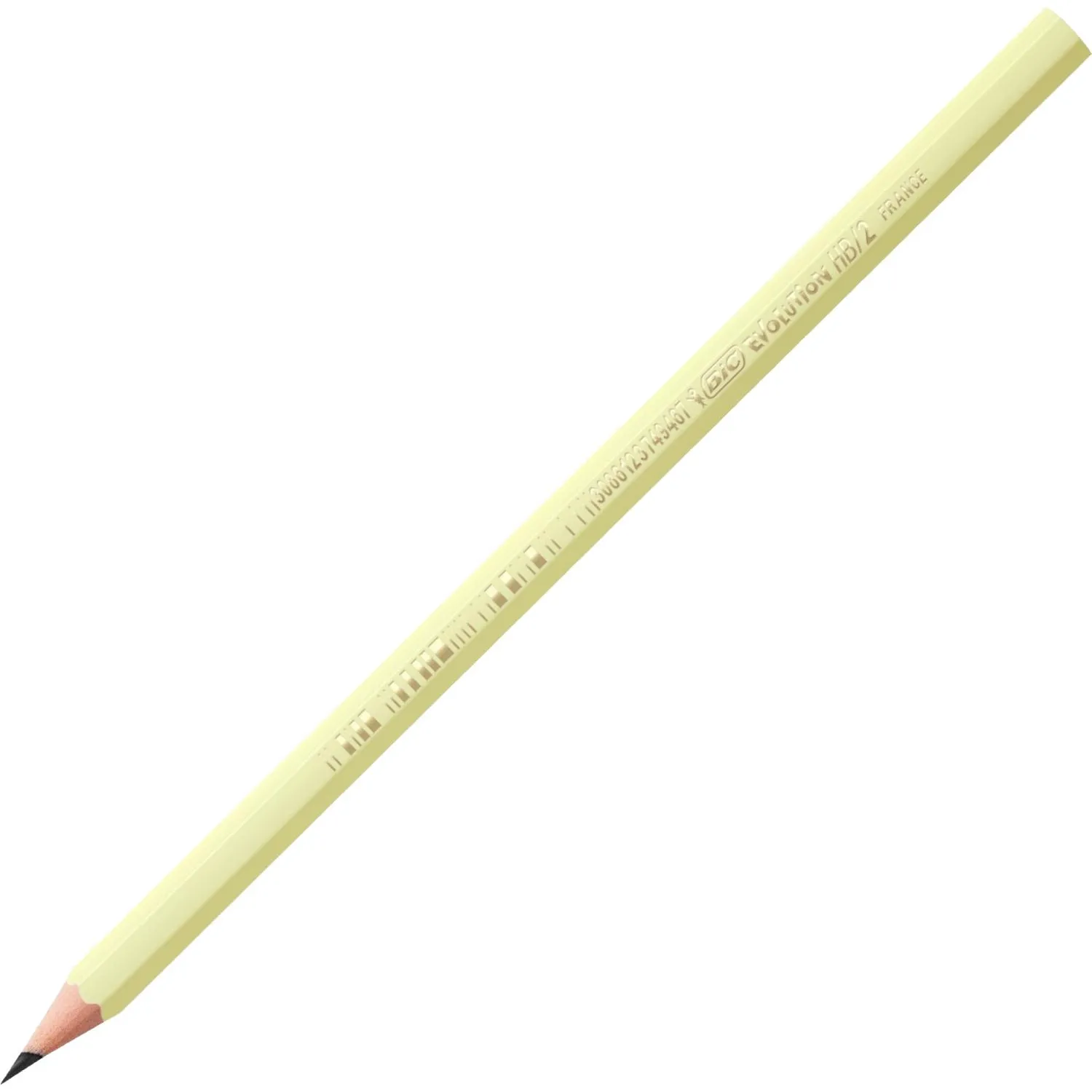 Карандаш Ч/Г BIC Evolution Pastel б/ластика, в асс, 518307 - фото 3