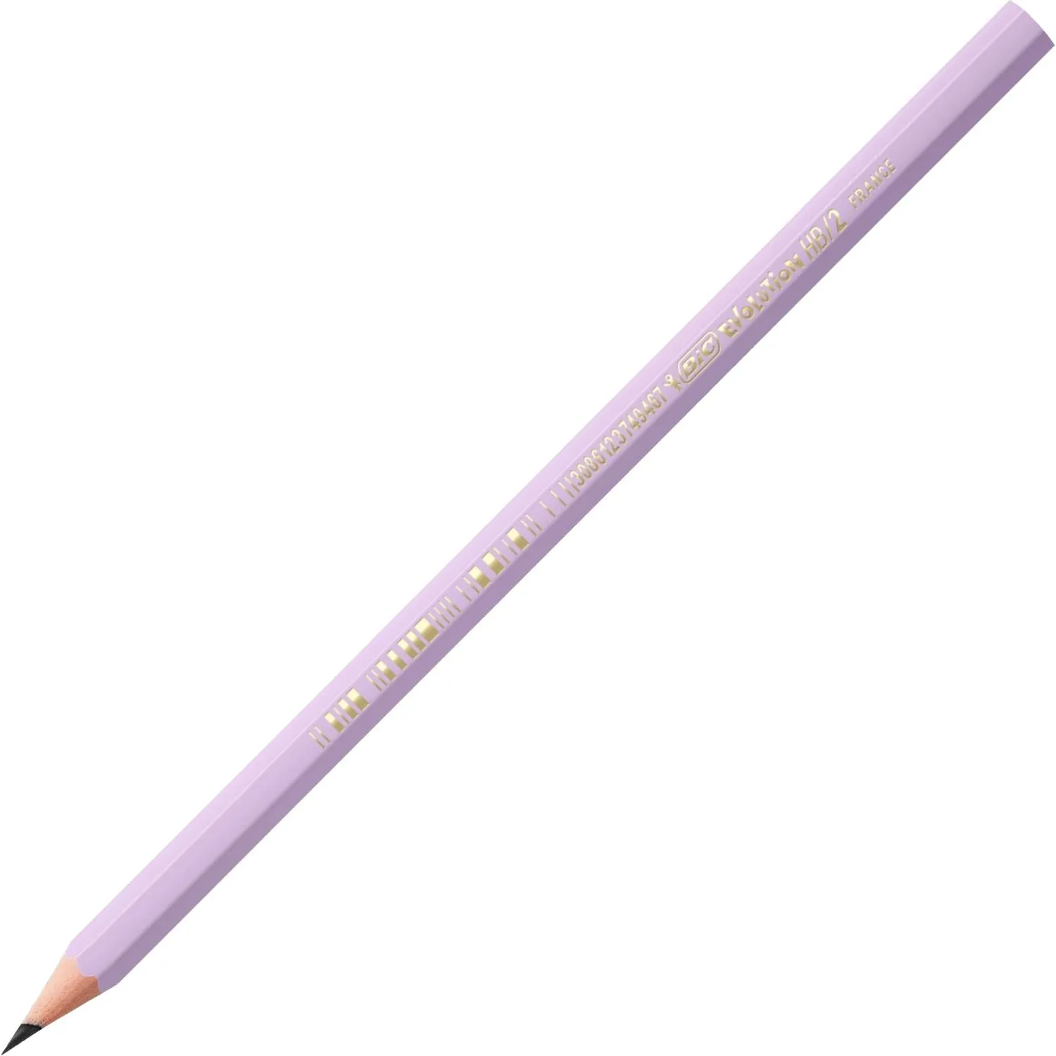 Карандаш Ч/Г BIC Evolution Pastel б/ластика, в асс, 518307 - фото 6