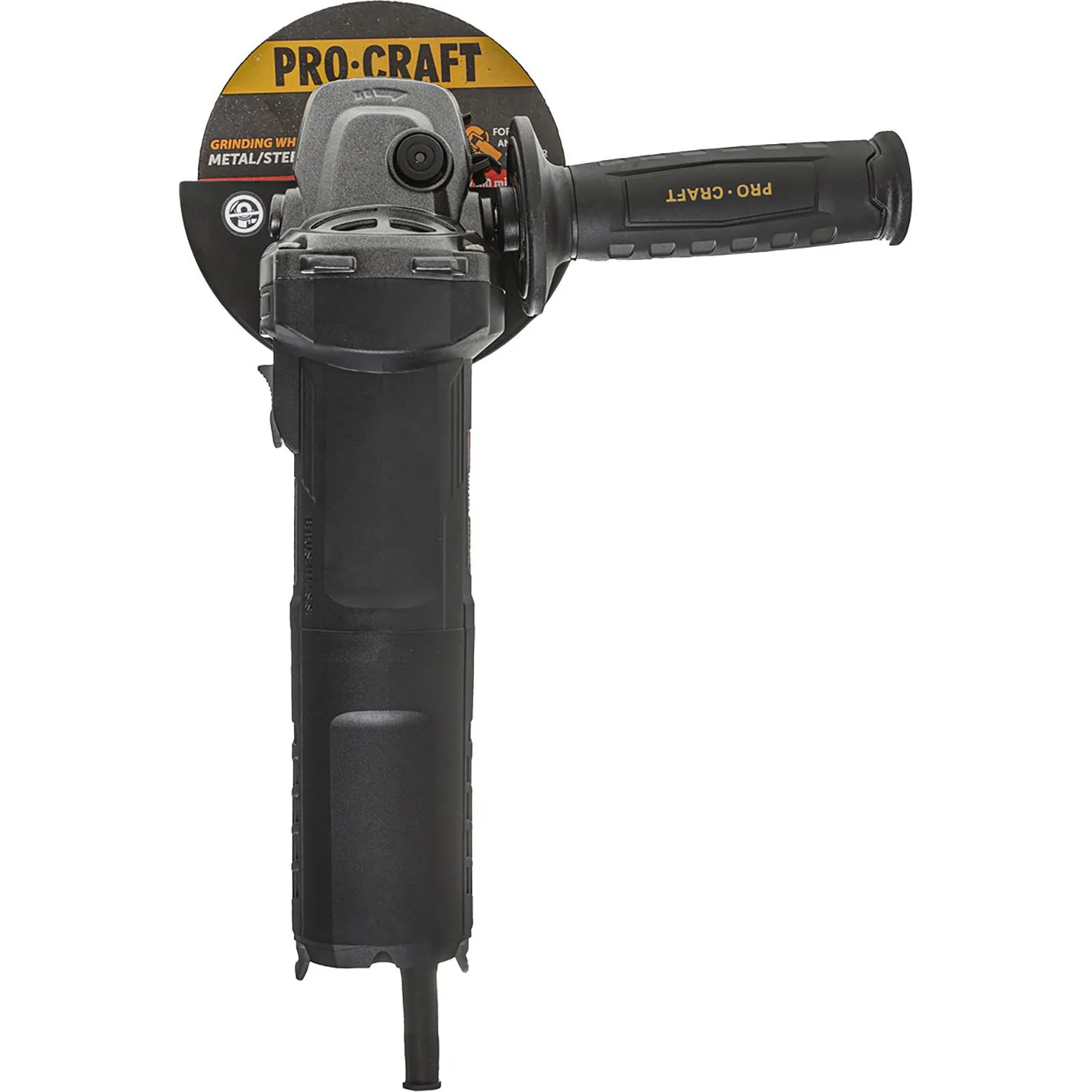 Шлифмашина угл.бесщет.AG1300 Procraft Professional 1300Вт,,AG1300 - фото 9