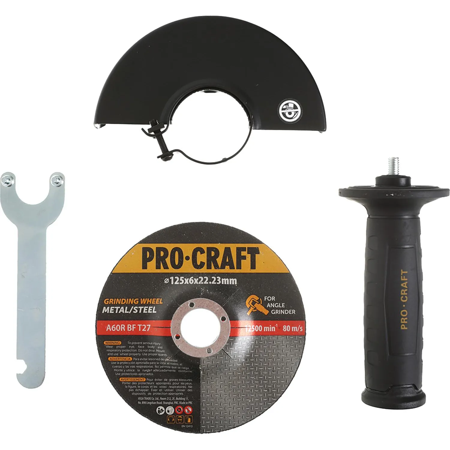 Шлифмашина угл.бесщет.AG1300 Procraft Professional 1300Вт,,AG1300 - фото 10