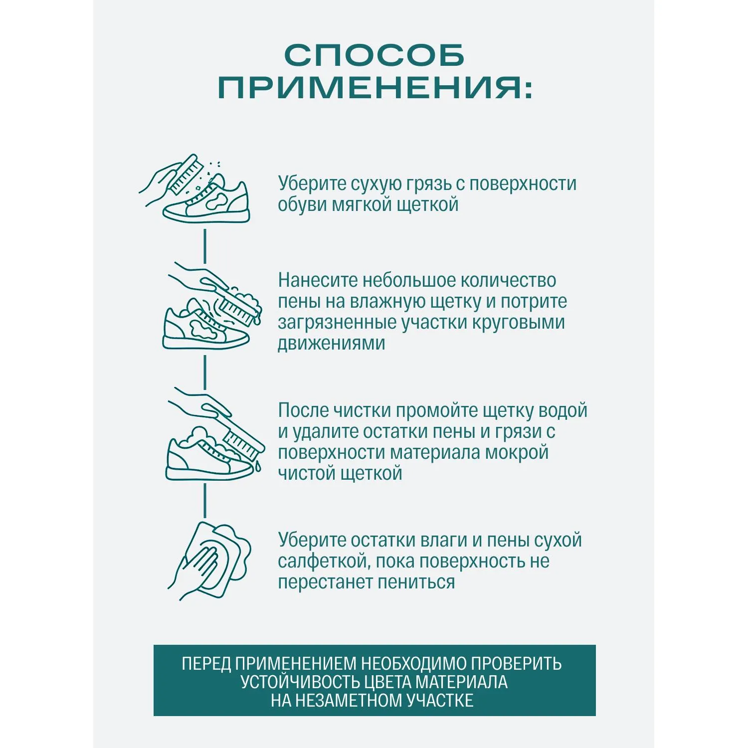 Очиститель - пена для обуви и одежды SIBEARIAN Daily Cleaner (150 мл), 8000 - фото 5