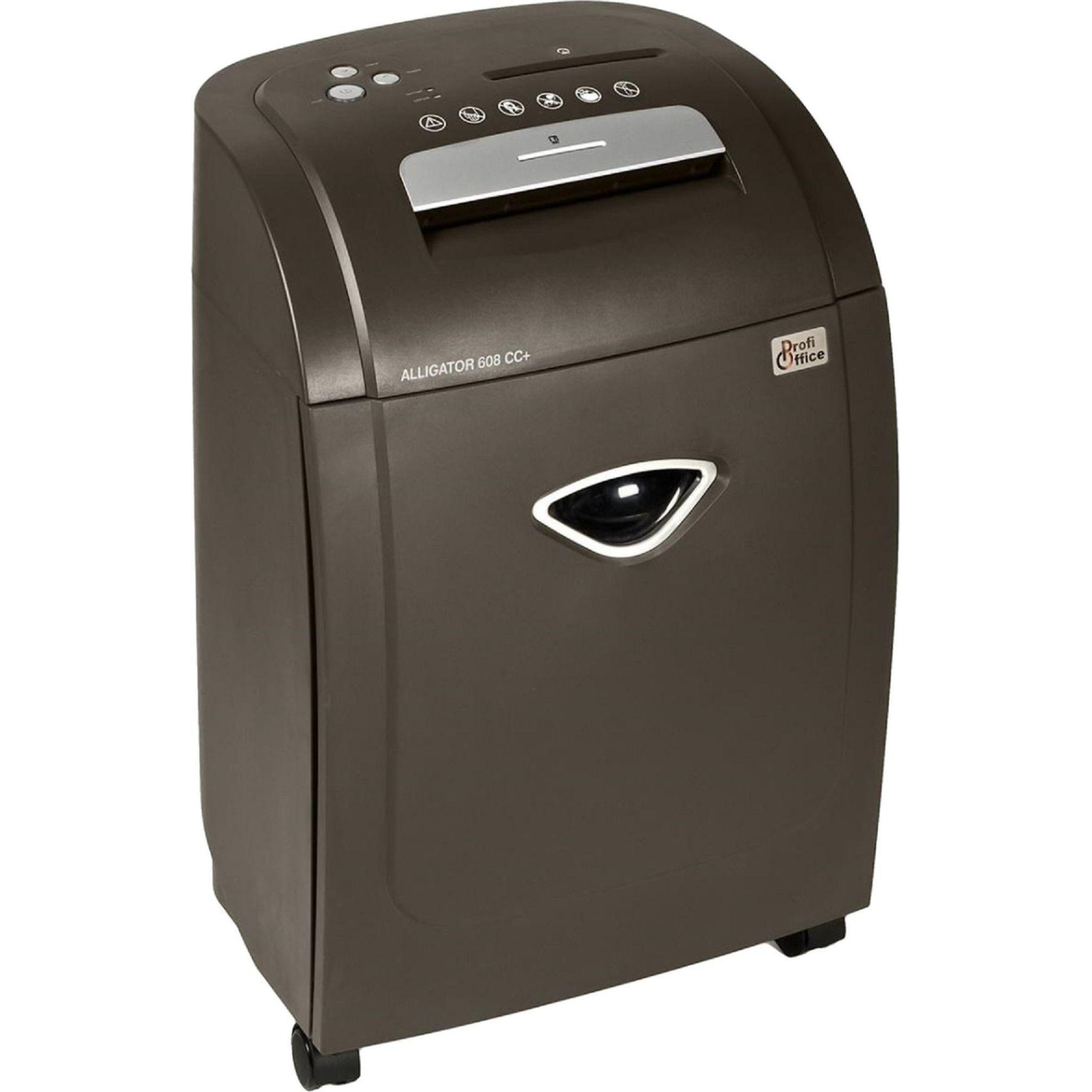 Шредер (уничтожитель) ProfiOffice Alligator 608CC+, 5ур.секр.,8лист,32л Шредер (уничтожитель) ProfiOffice Alligator 608CC+, 5ур.секр.,8лист,32л - фото 2
