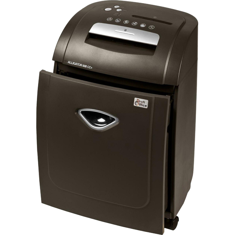 Шредер (уничтожитель) ProfiOffice Alligator 608CC+, 5ур.секр.,8лист,32л - фото 4
