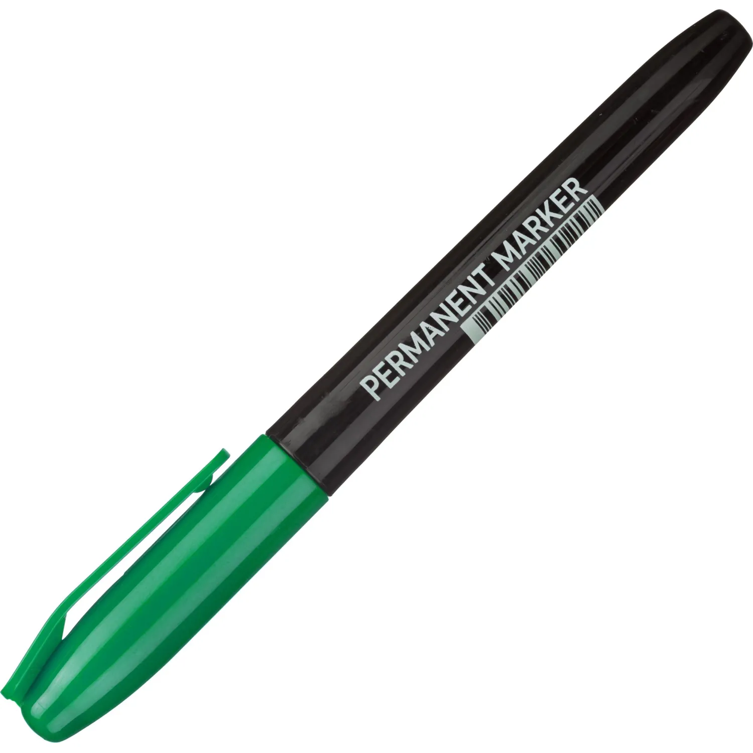 Маркер перманентный зеленый 2 мм - фото 2