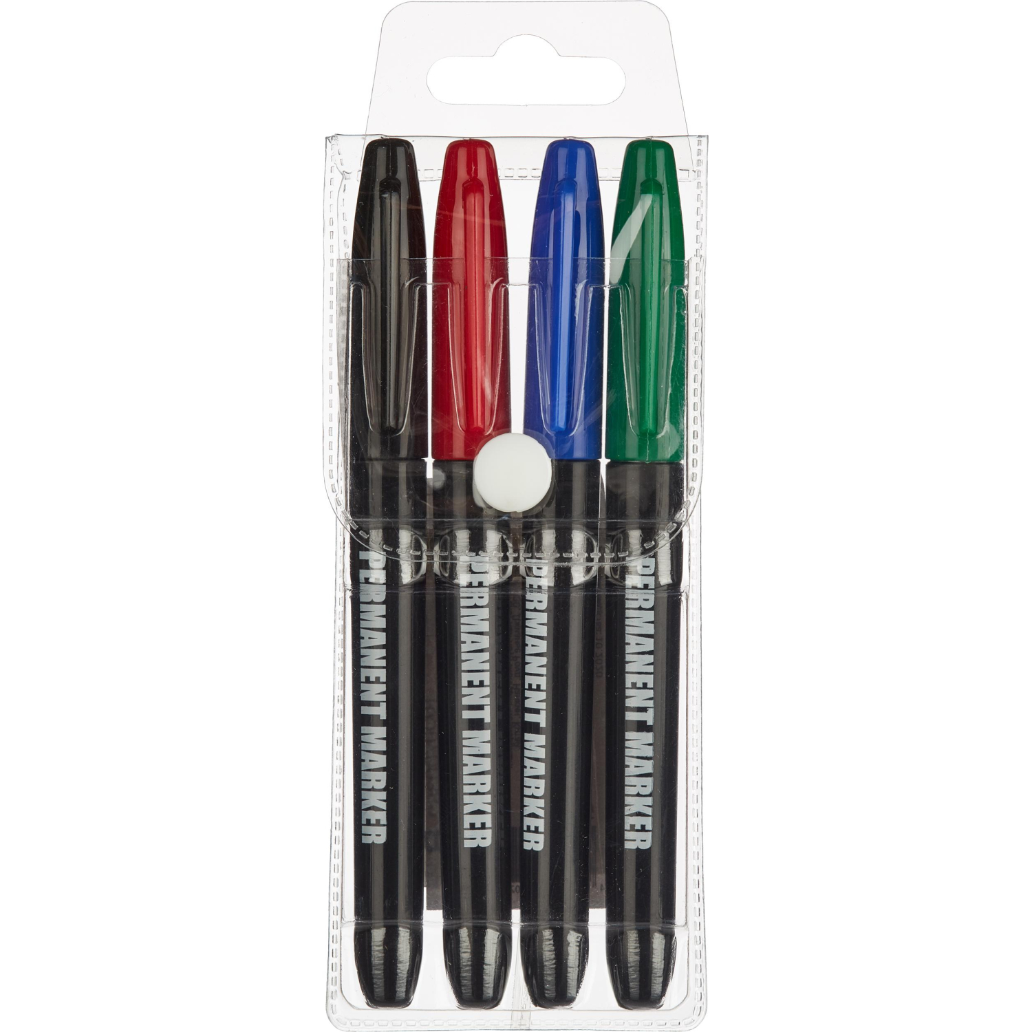 Набор маркеров перманентных 2мм. 4цв - фото 7