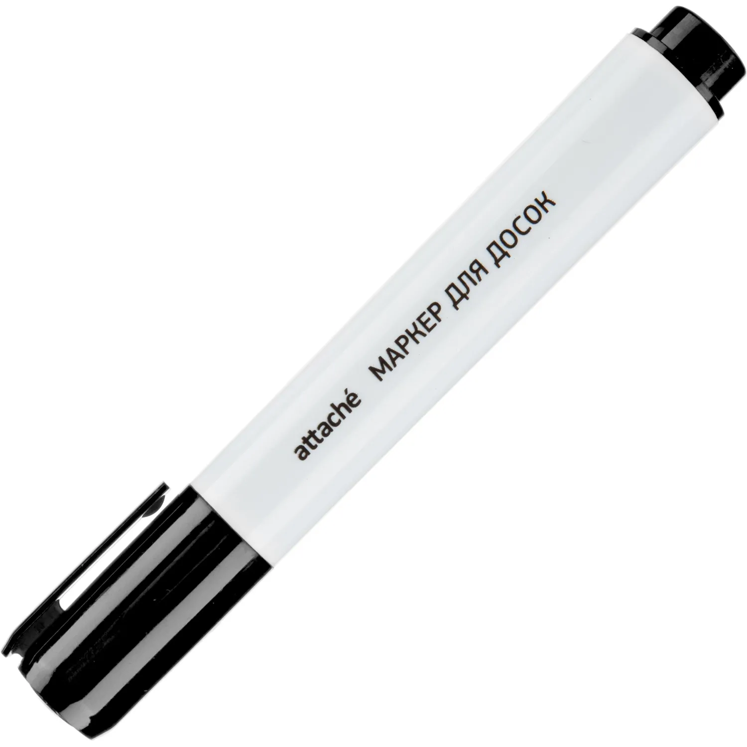 Маркер для белых досок Attache Economy черный 5мм - фото 2