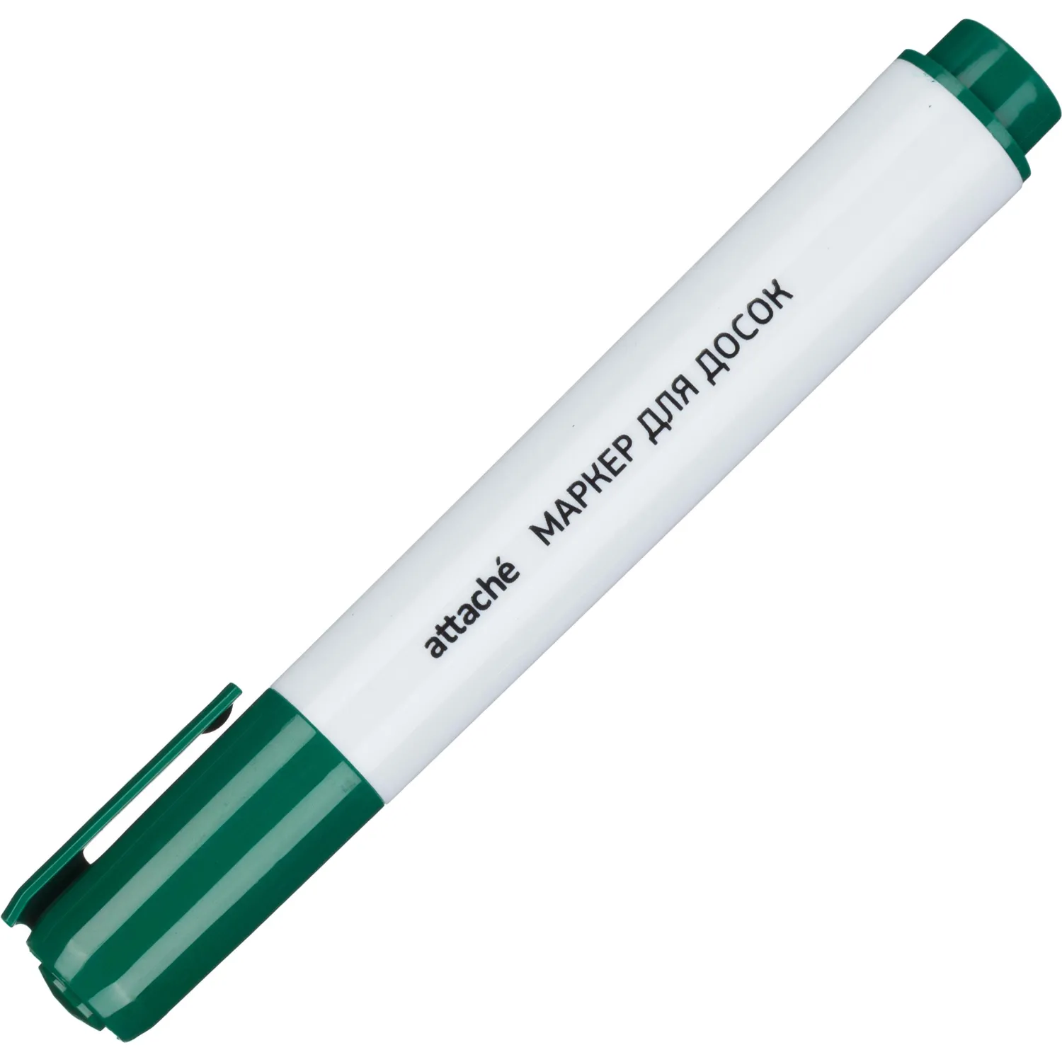 Маркер для белых досок зеленый 5мм - фото 2