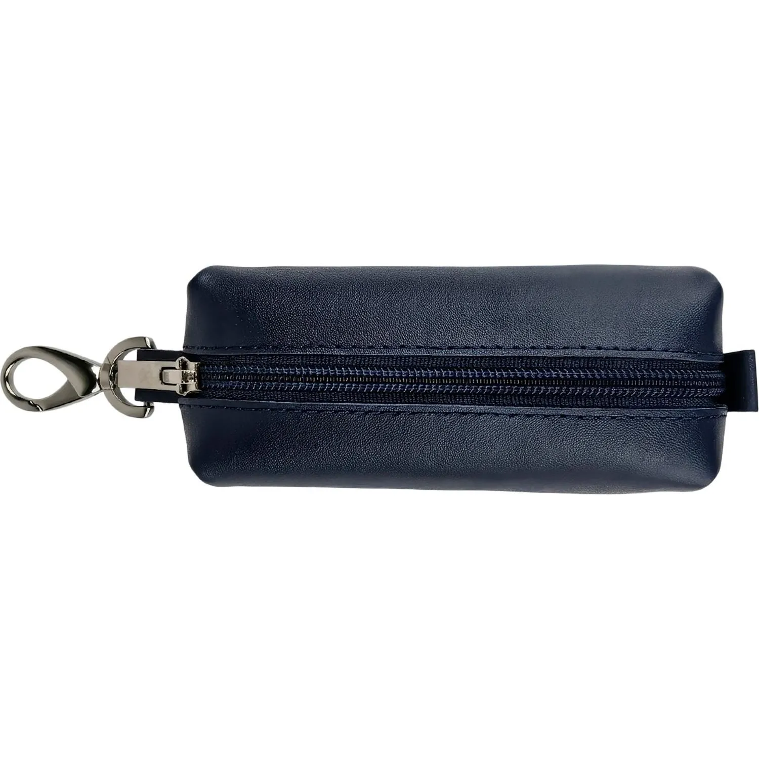 Ключница натур. кож. КЛ-1 синий CLASSIC - фото 1
