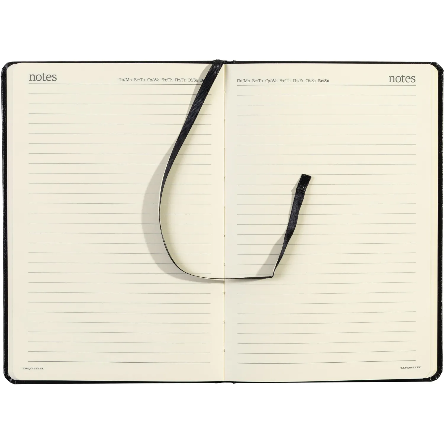 Ежедневник недатированный черный, MEGAPOLIS А5, 142х214мм,320стр.3-281/02 - фото 26