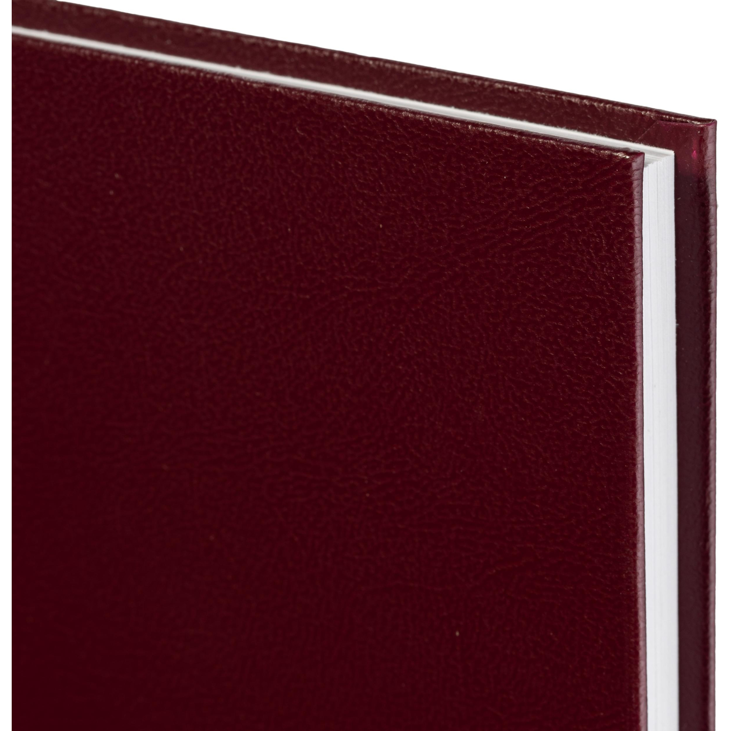 Ежедневник недатированный Attache Economy,бордо,А5,бумвинил,128х200мм,128л - фото 5