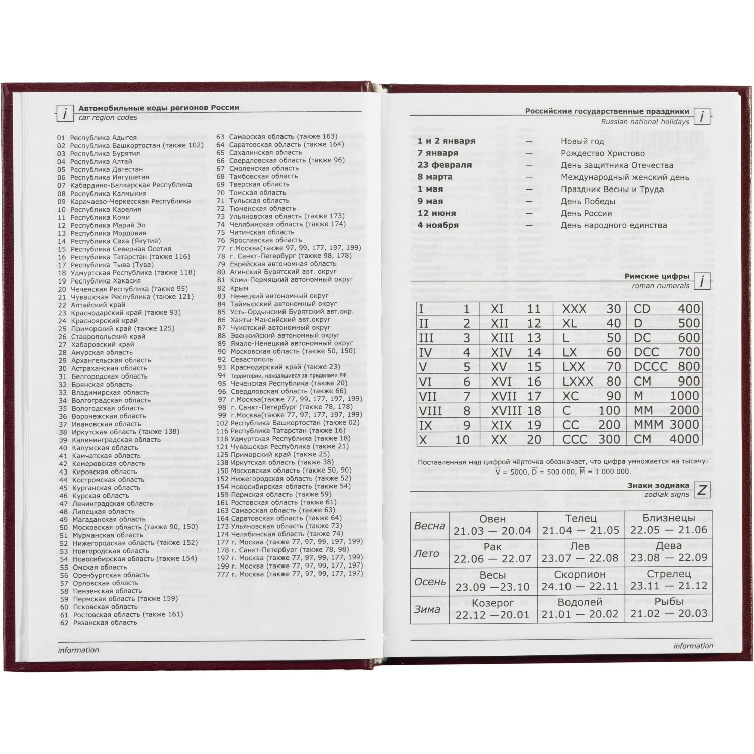 Ежедневник недатированный Attache Economy,бордо,А5,бумвинил,128х200мм,128л - фото 14