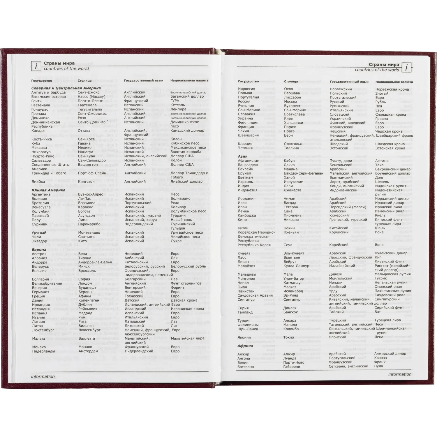 Ежедневник недатированный Attache Economy,бордо,А5,бумвинил,128х200мм,128л - фото 16