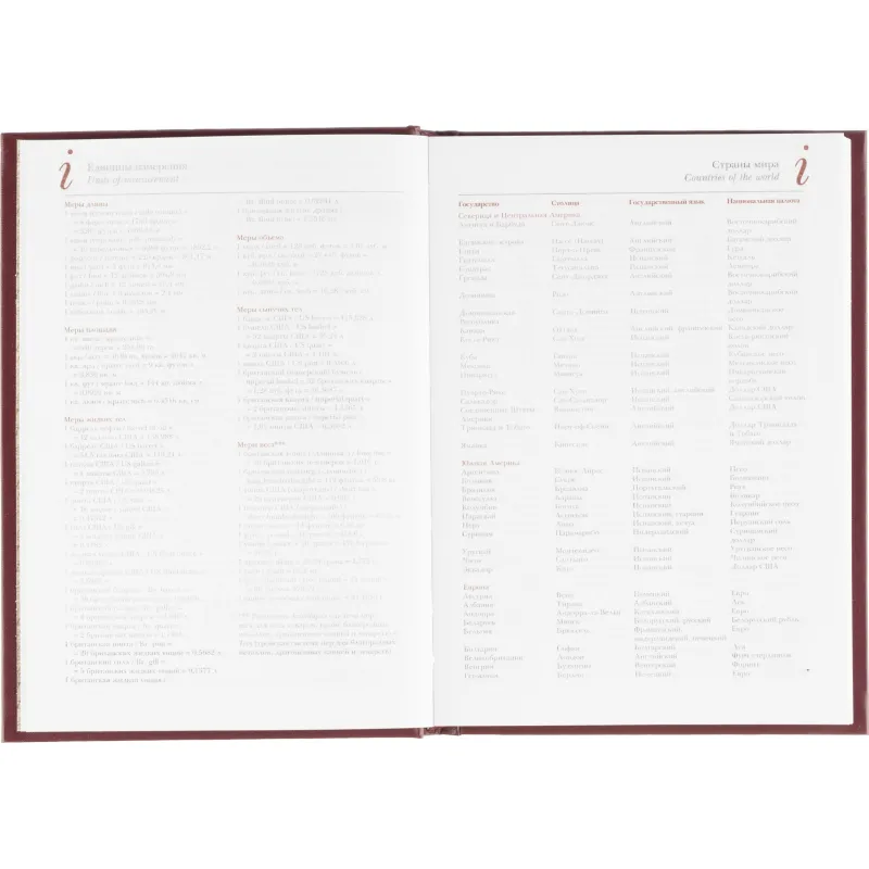 Ежедневник недатированный А5, Ideal бордовый 136л. 3-122/04 3-122/04 - фото 15