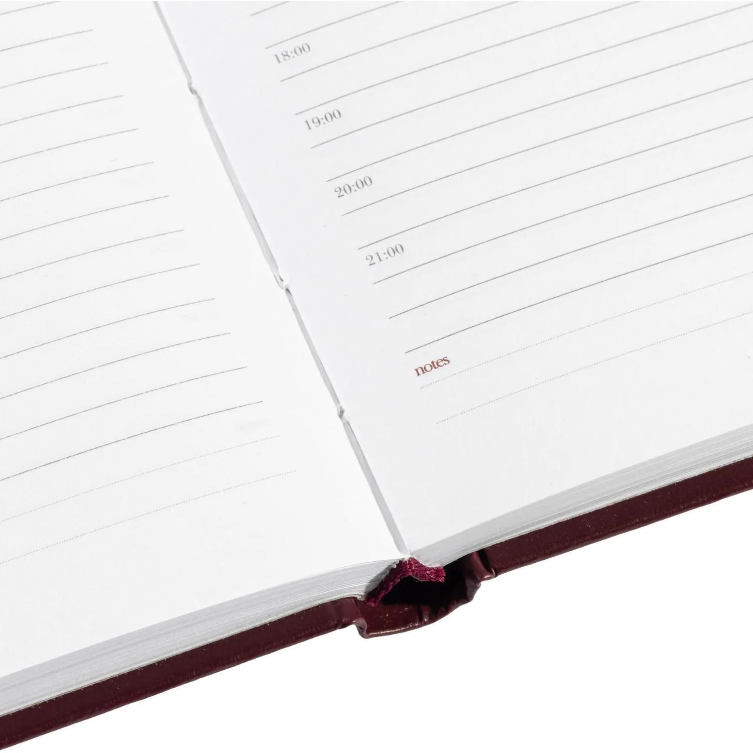 Ежедневник недатированный А5, Ideal бордовый 136л. 3-122/04 3-122/04 - фото 22