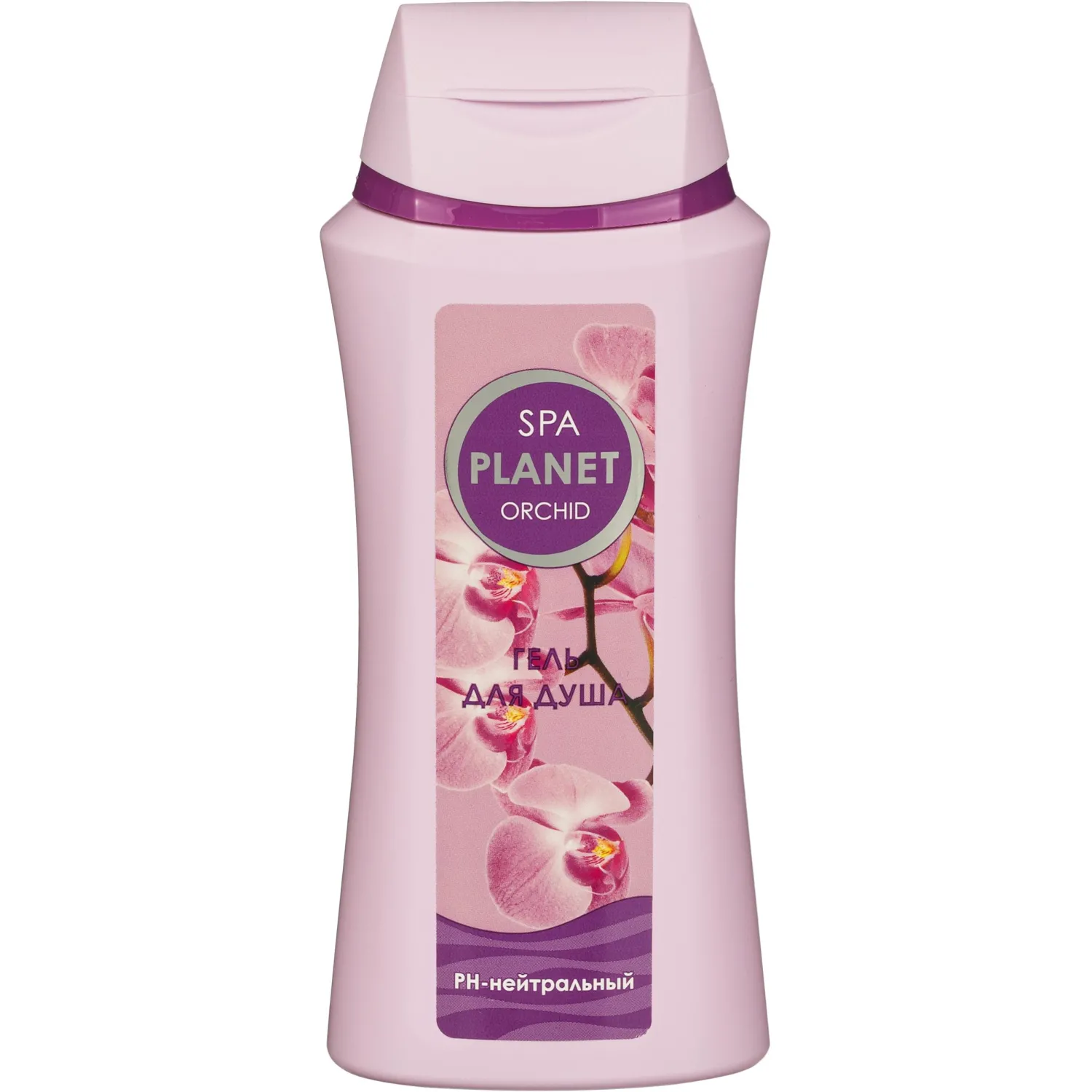 Подарочный набор 061SPA Planet ORCHID Шампунь 250 + Гель д/душа 250) жен - фото 5