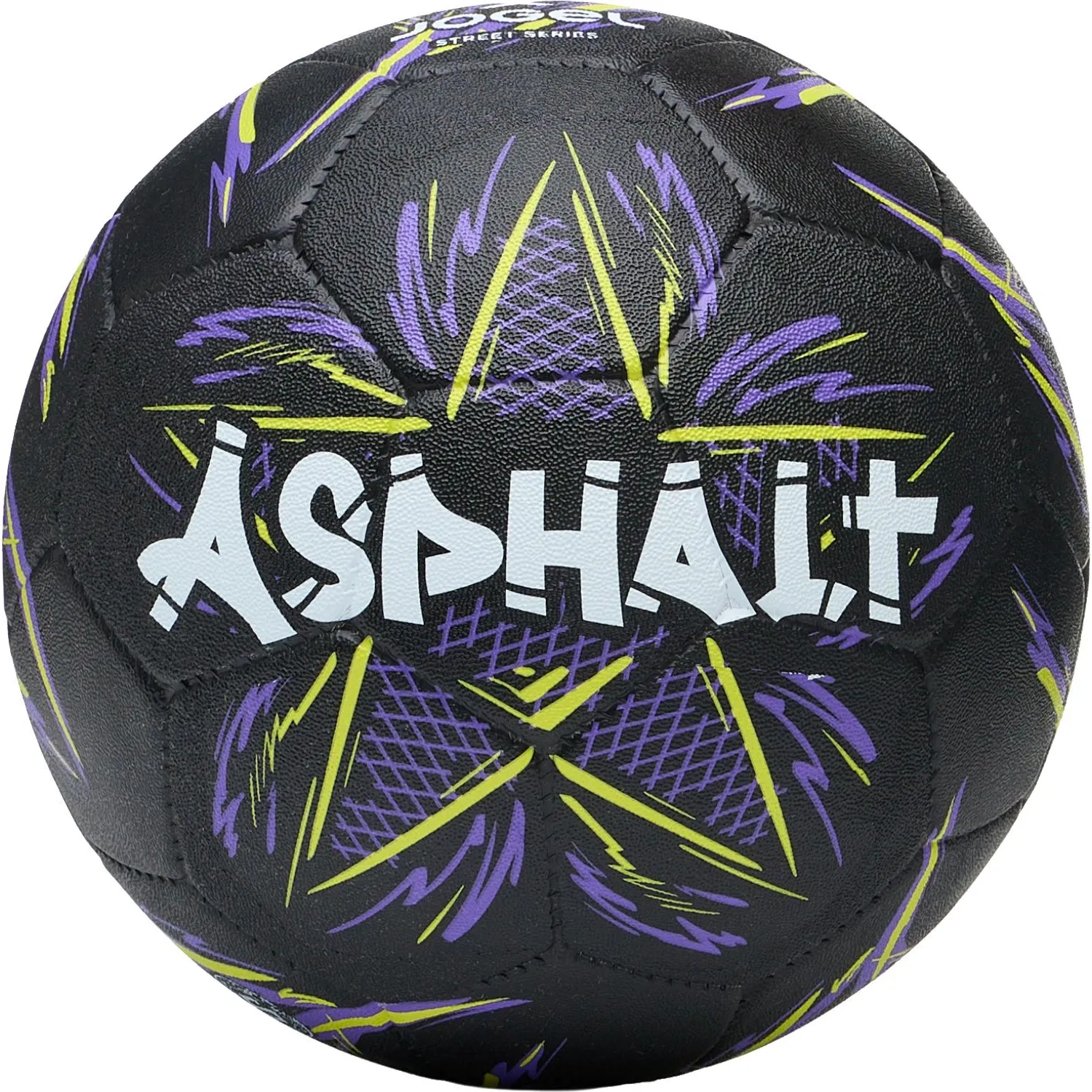 Мяч футбольный Jogel Asphalt №5, черный (BC26), ЦБ-00007702 - фото 1