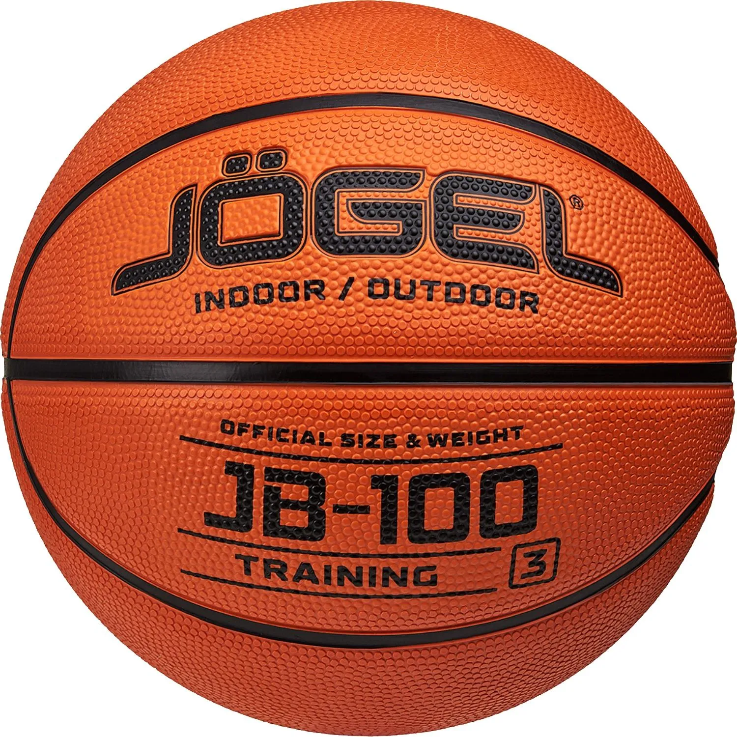 Мяч баскетбольный Jogel JB-100 №3 (BC23) 1/50, ЦБ-00002664 - фото 1