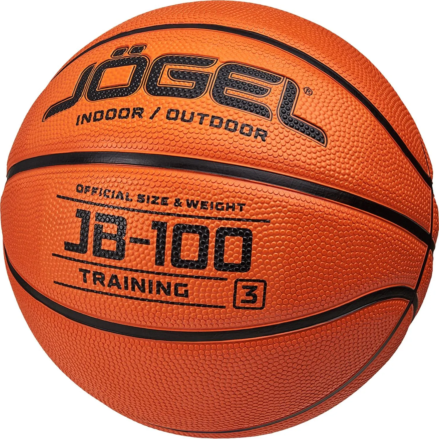 Мяч баскетбольный Jogel JB-100 №3 (BC23) 1/50, ЦБ-00002664 - фото 3