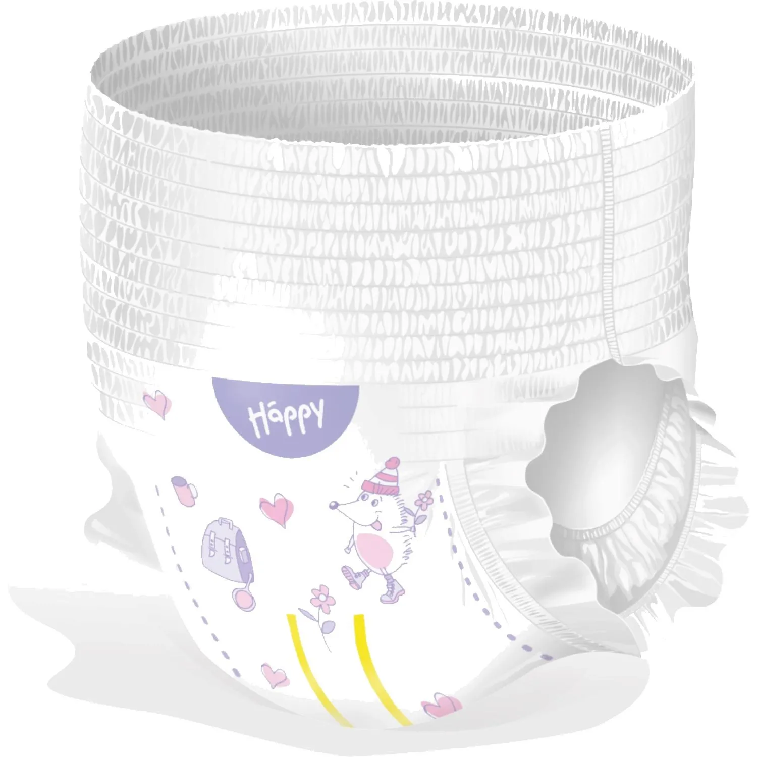 Подгузники-трусики с каналами bella baby Happy Pants, размер 5 по 40 шт - фото 3