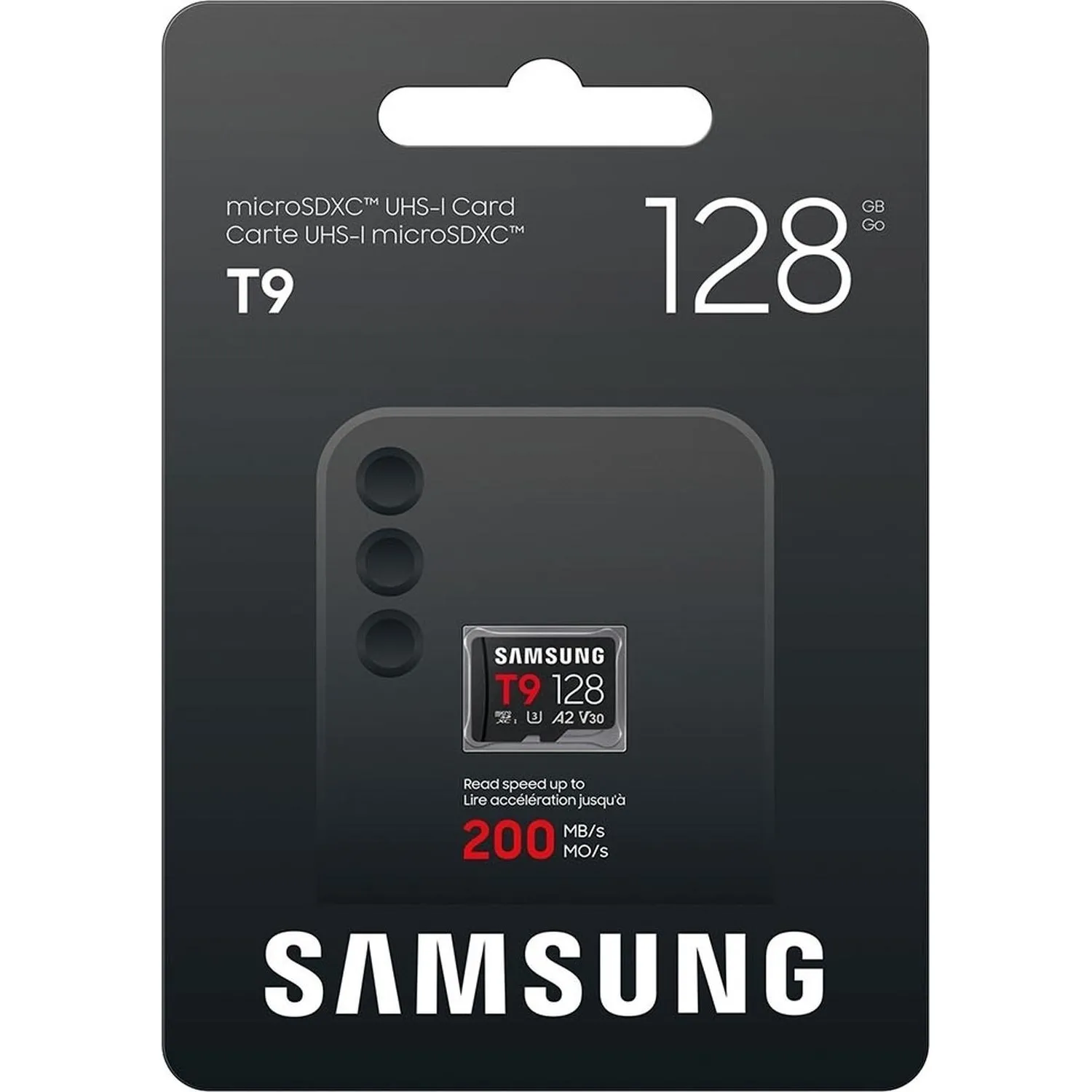 Карта памяти Samsung T9 microSDXC 128 ГБ [MB-MH128T/WW] 2026 - фото 3