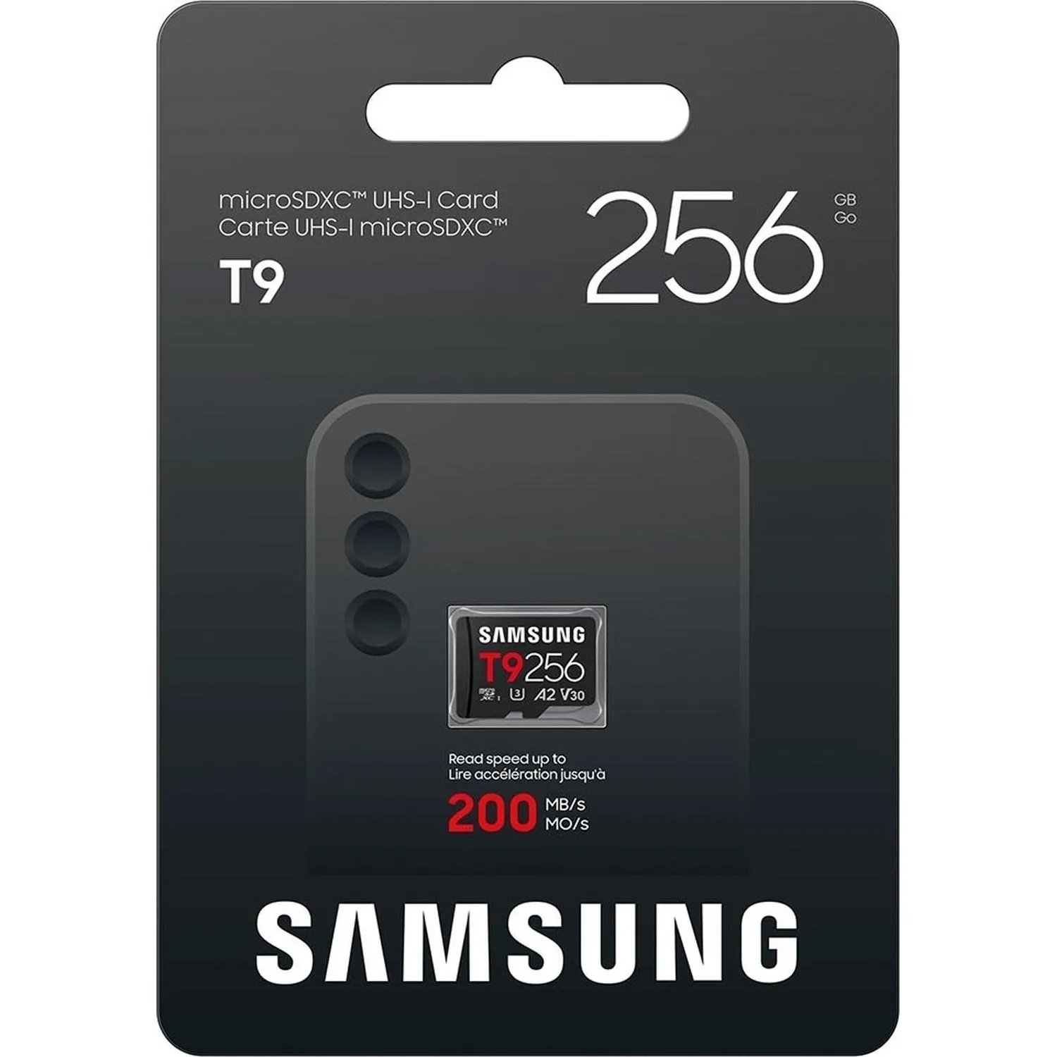 Карта памяти Samsung T9 microSDXC 256 ГБ [MB-MH256T/WW] 2026 - фото 3