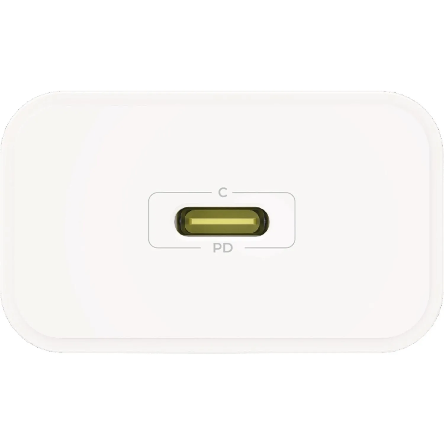 Зарядное устройство сетевое PERO TC33 USB-C, PD 3.0, 20W белый - фото 2