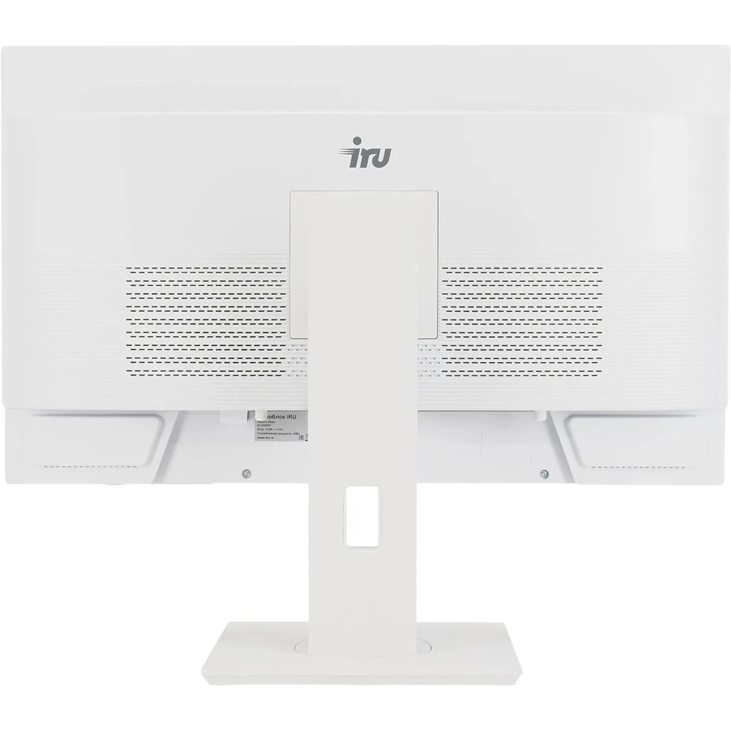 Моноблок IRU Strato 27IW(2180898)27/QHD/i5 1235U/16Gb/SSD512Gb UHDG/CR/noOS - фото 2
