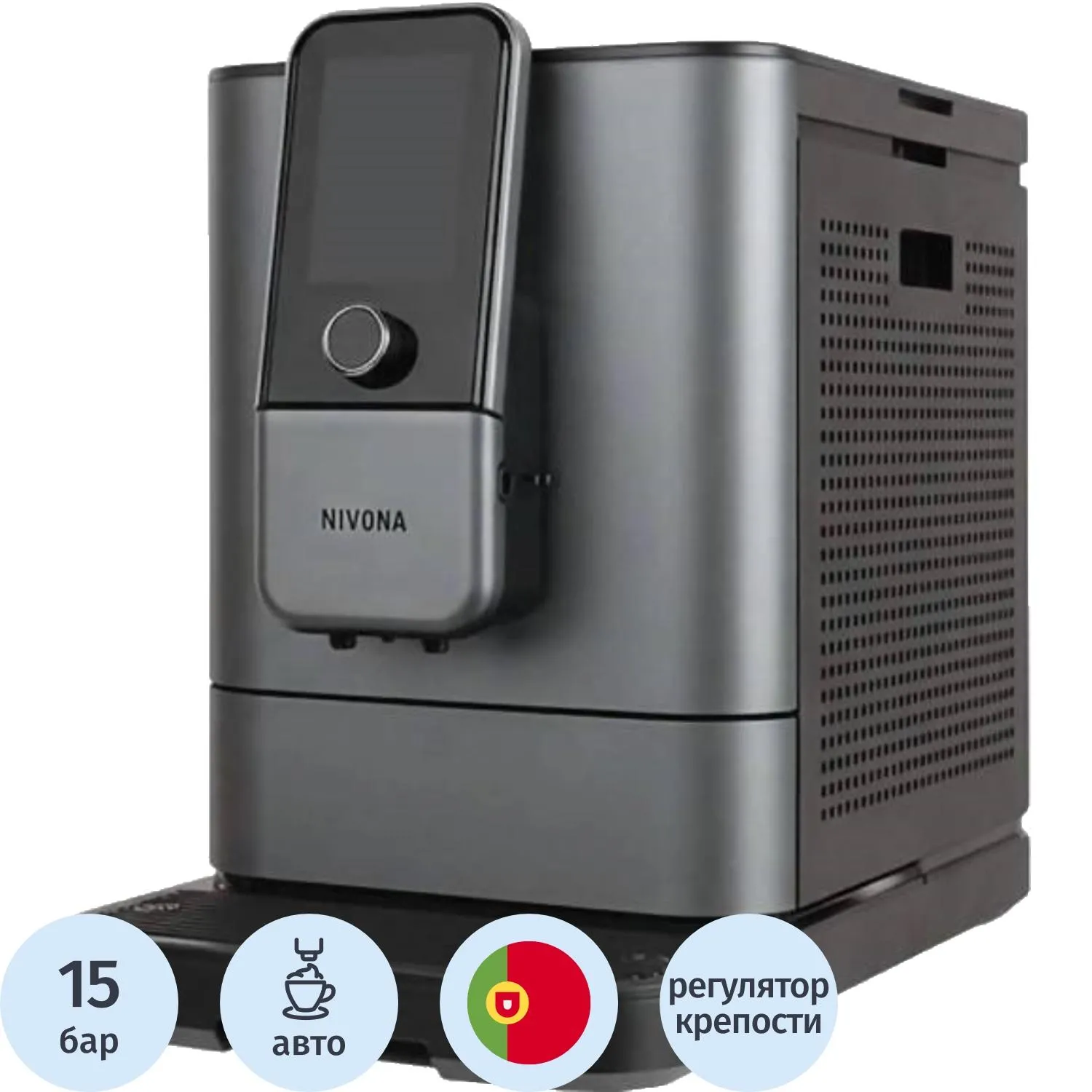 Кофемашина Nivona CafeRomatica NIVO 8107 - фото 1