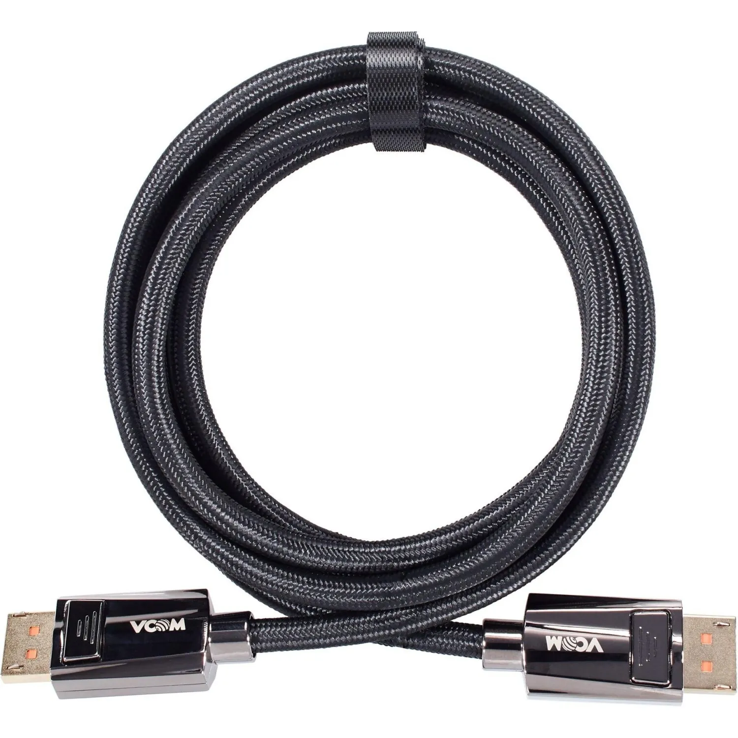Кабель соединит DISPLAY PORT v2.1 80GBps, 16K@60Hz 2м медь VCOM CG655-2.0 - фото 2