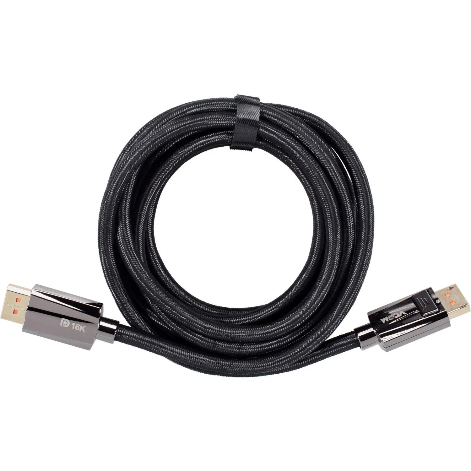 Кабель соединит DISPLAY PORT v2.1 80GBps 16K@60Hz 3м медь VCOM CG655-3.0 - фото 2