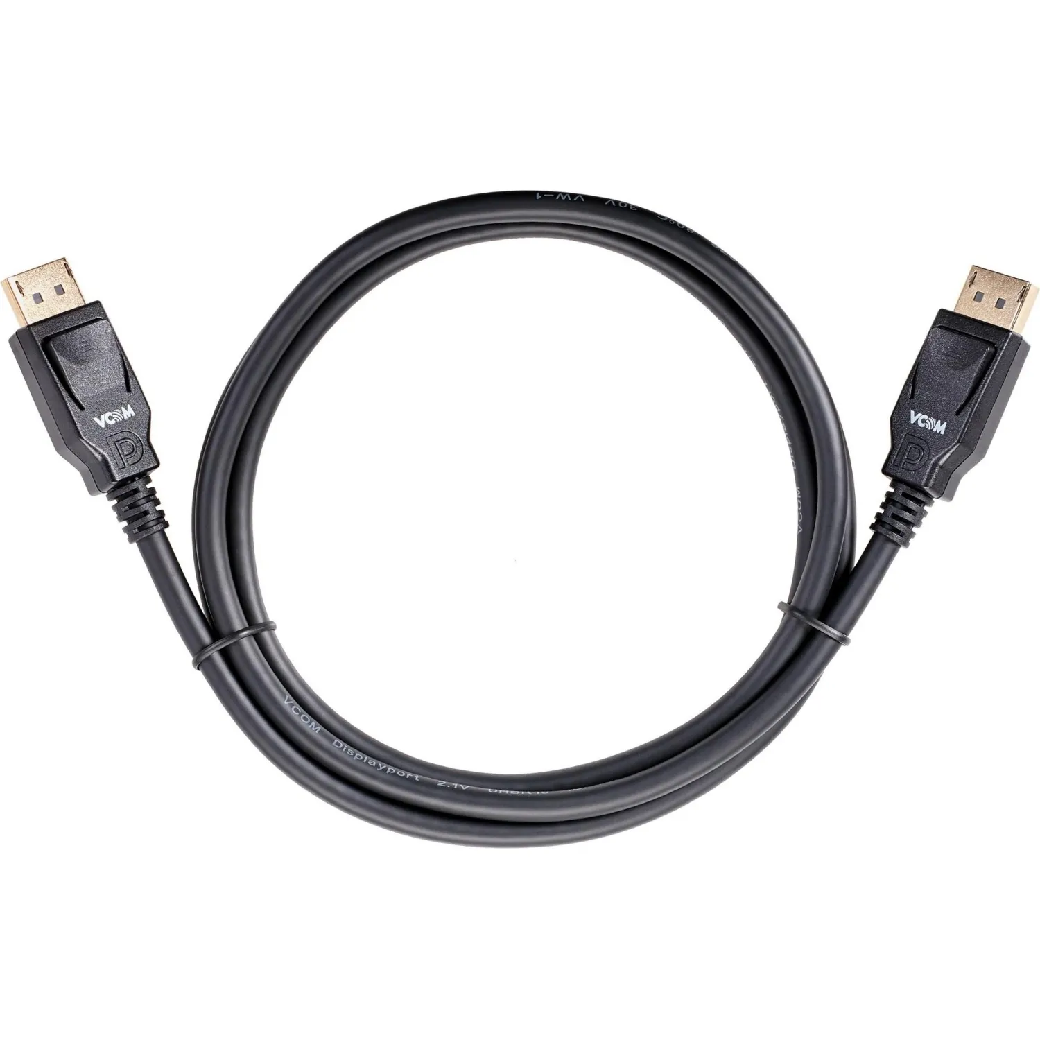 Кабель соединит DISPLAY PORT v2.1 80GBps 16K@60Hz 1.5м медь VCOM CG651-1.5M - фото 2